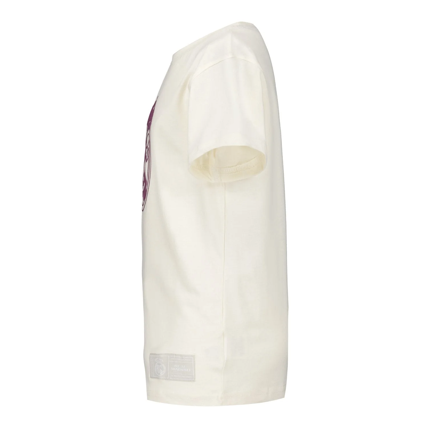 Kids Color Crest T-Shirt Off White Real Madrid - Image 2