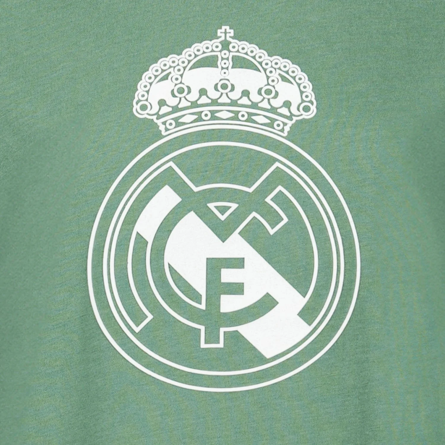 Kids Color Crest T-Shirt Dark Green Real Madrid - Image 3