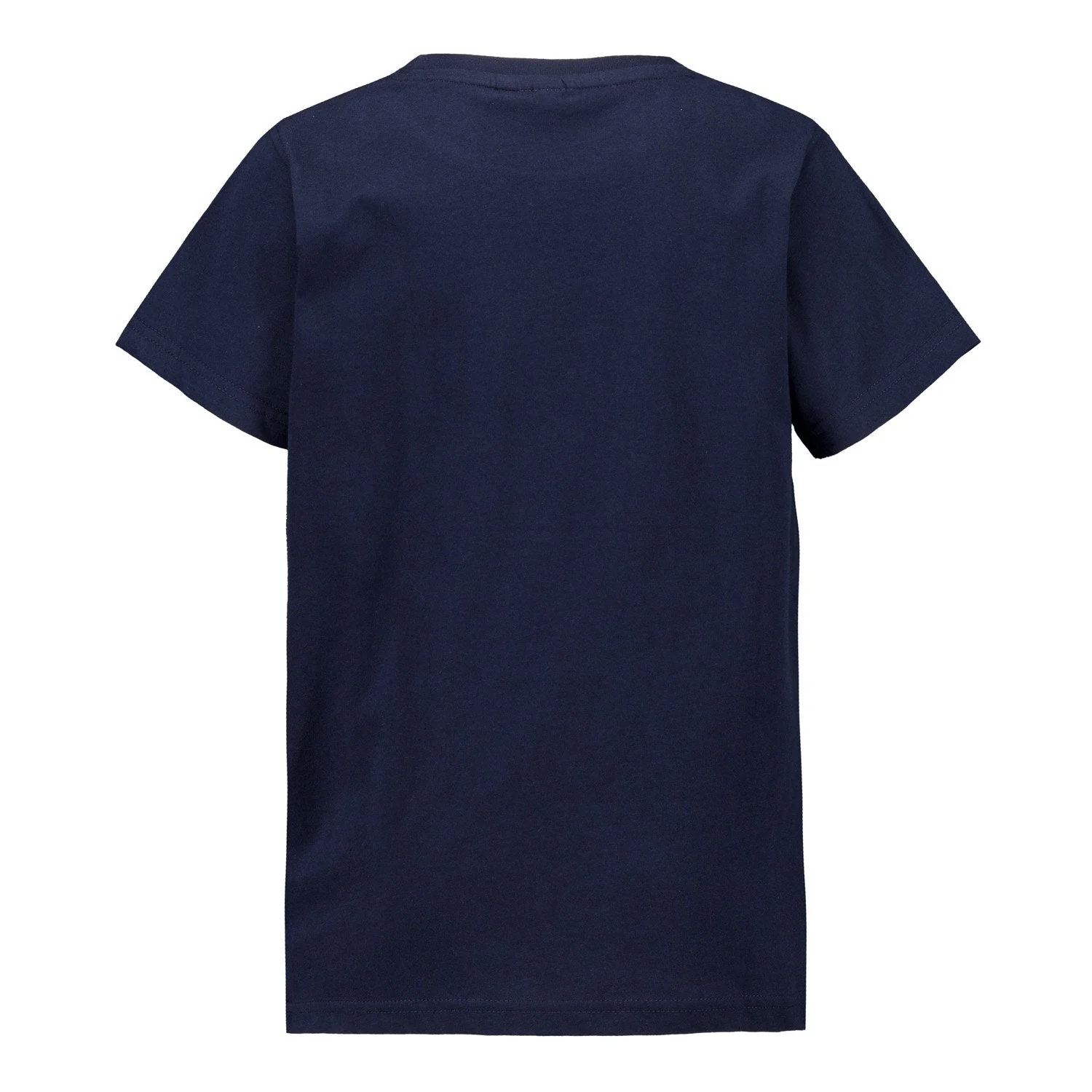Kids Color Crest T-Shirt Navy Real Madrid - Image 3