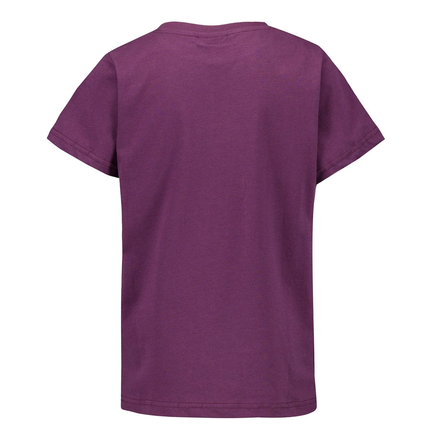 Kids Color Crest T-Shirt Purple Real Madrid - Image 3
