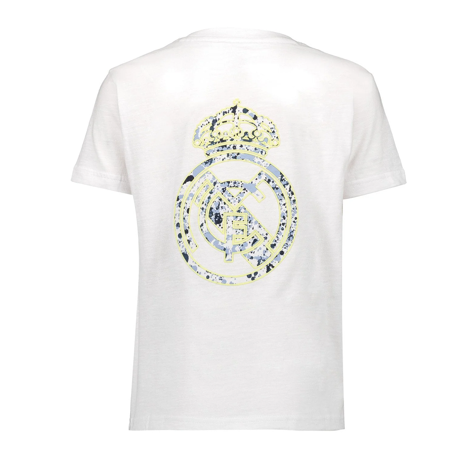 Kids T-Shirt Fan Kids Splatter Pocket White Real Madrid - Image 5