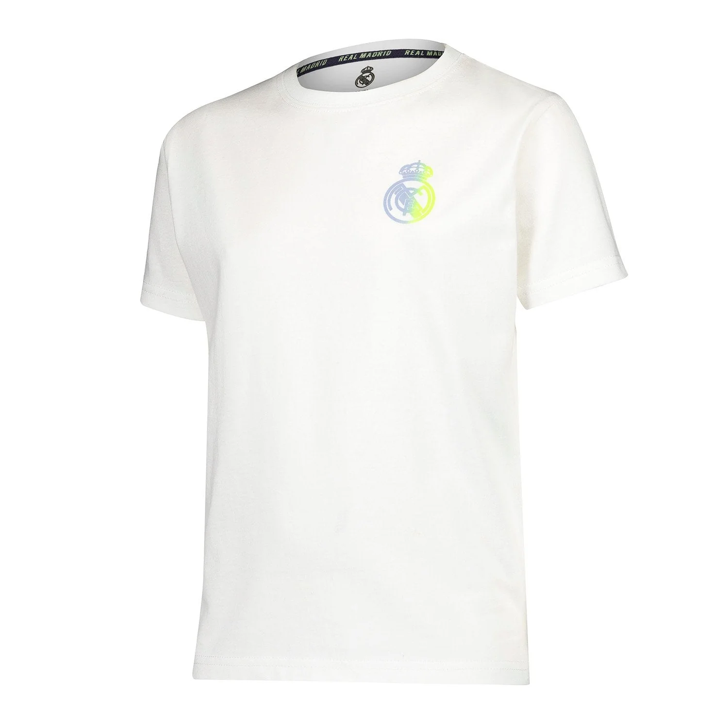 Kids T-Shirt Fan Kids Real Madrid Back Print White Real Madrid - Image 2