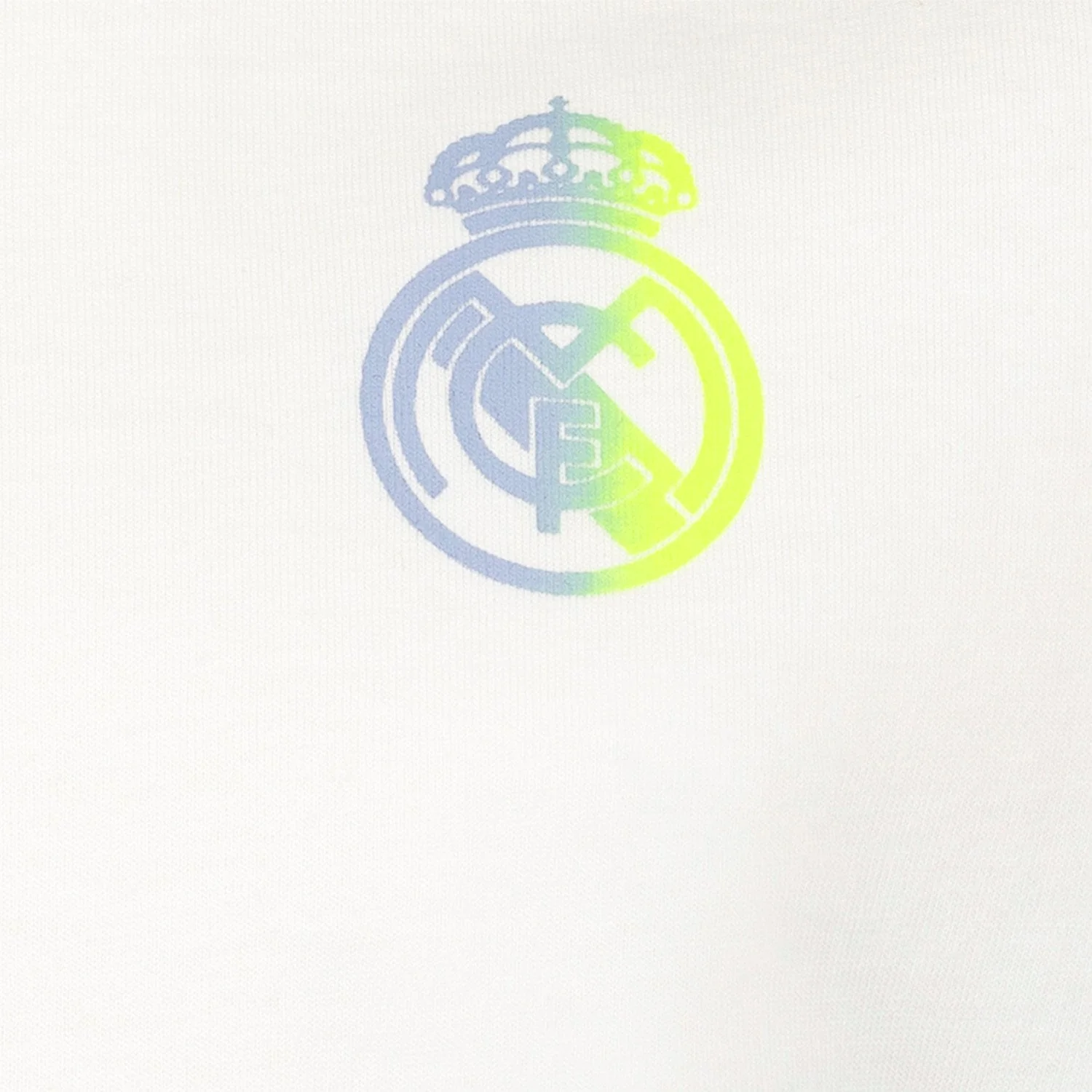 Kids T-Shirt Fan Kids Real Madrid Back Print White Real Madrid - Image 5