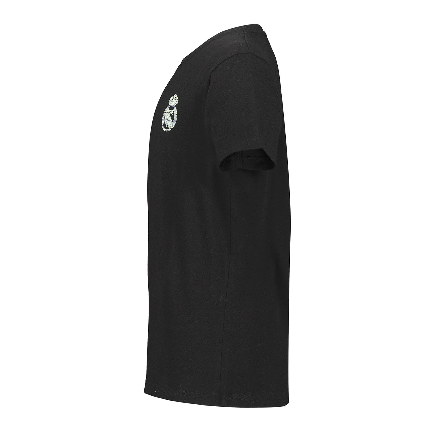 Kids T-Shirt Fan Kids Crest Back Print Black Real Madrid - Image 3