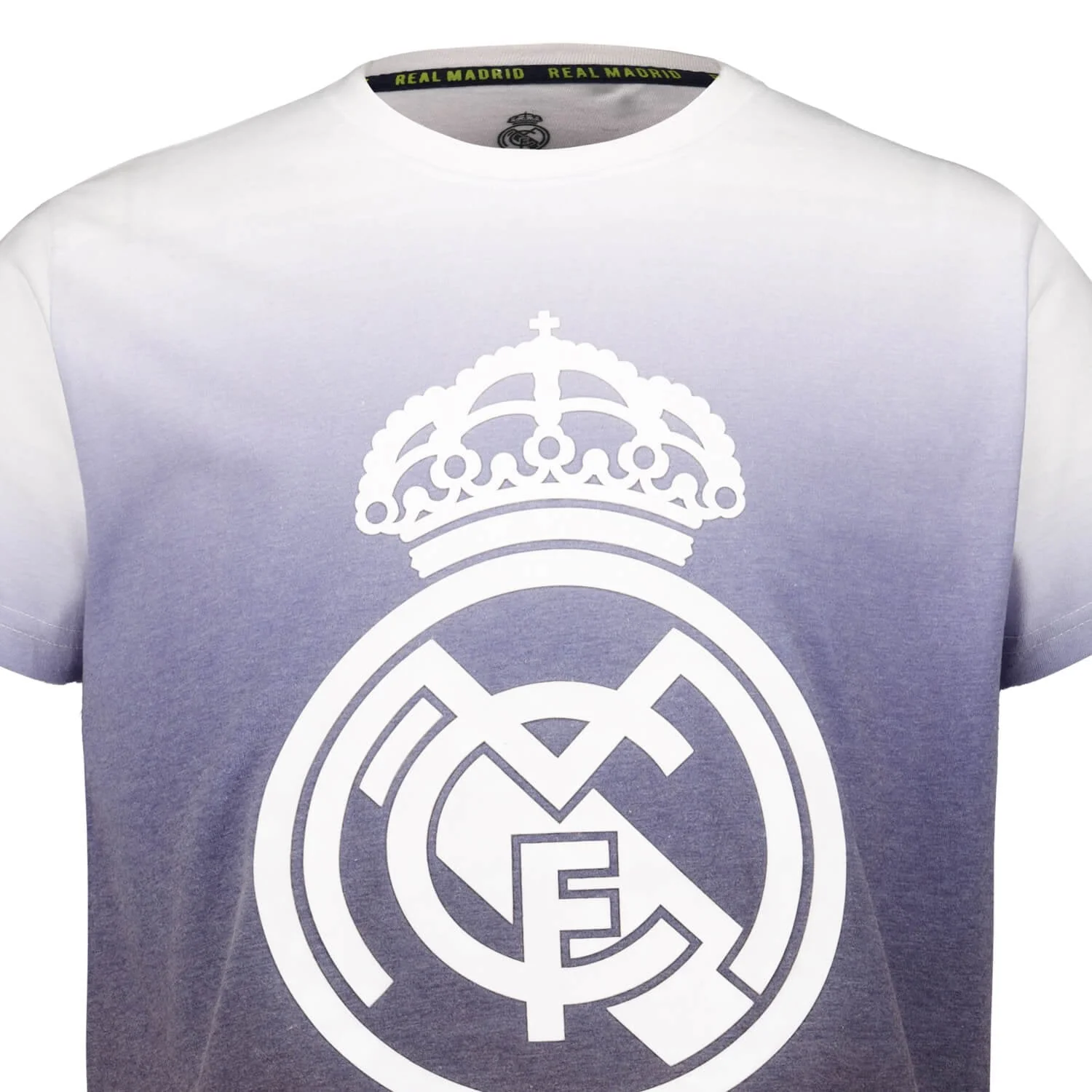 Kids T-Shirt Fan Kids Ombre Black Real Madrid - Image 4