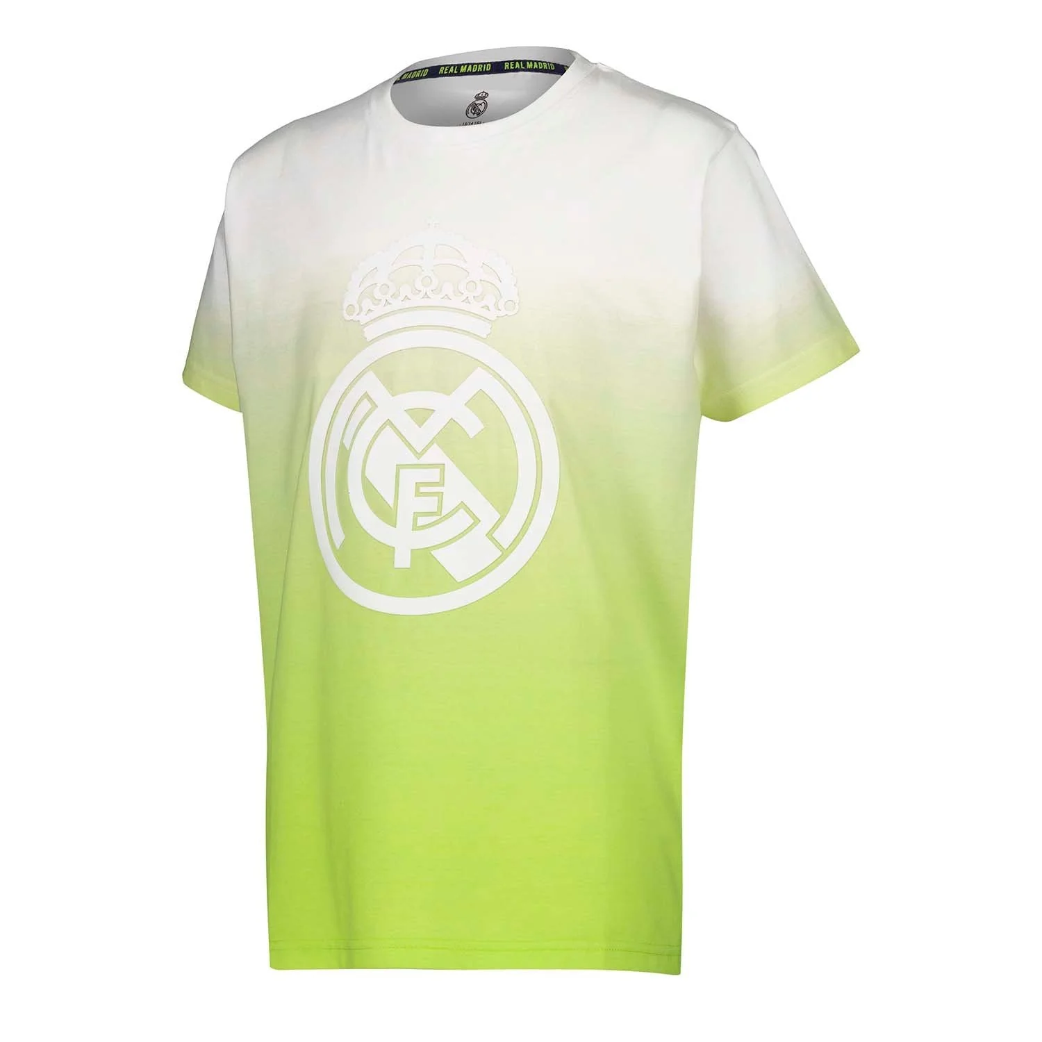Kids T-Shirt Fan Kids Ombre Green Real Madrid - Image 2