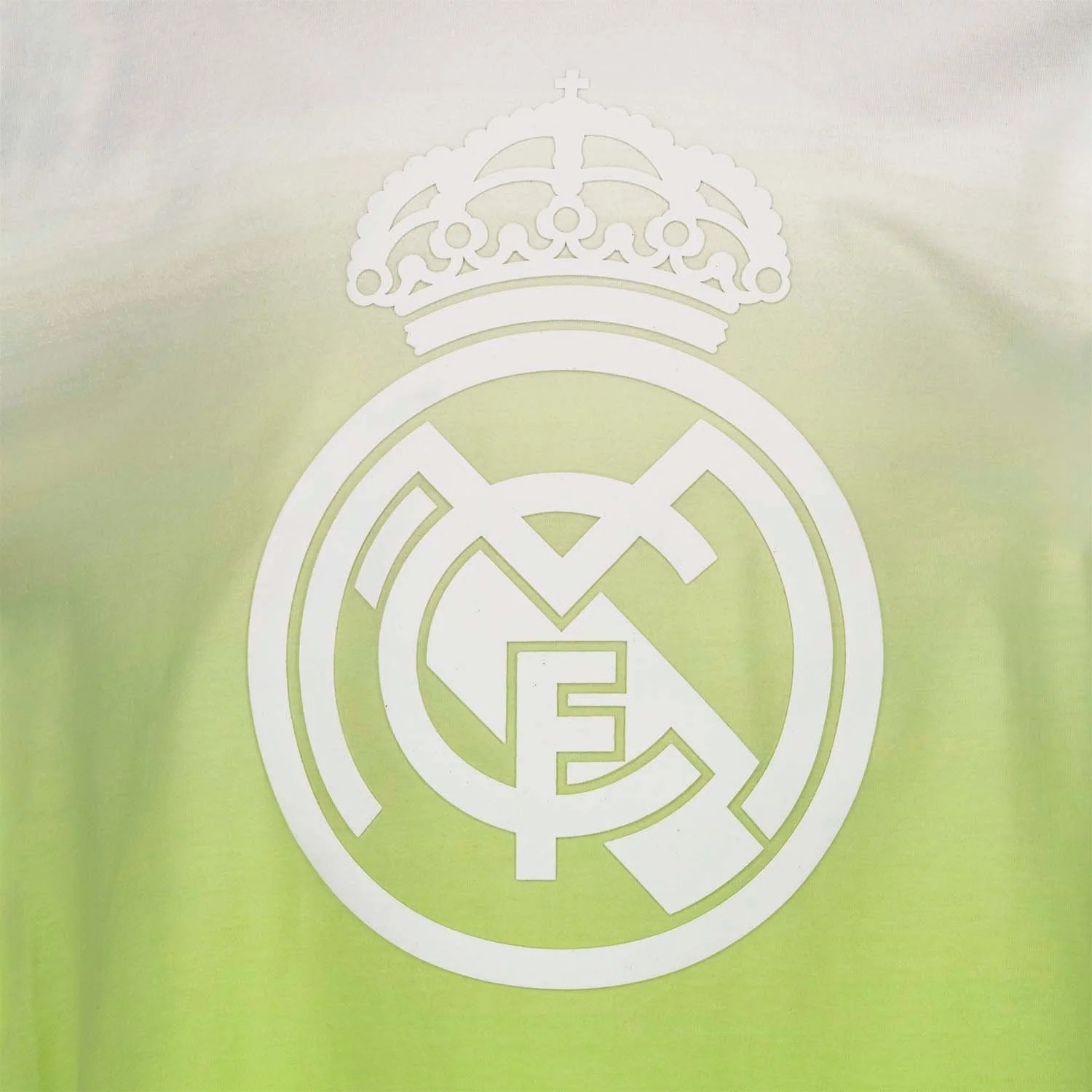 Kids T-Shirt Fan Kids Ombre Green Real Madrid - Image 4