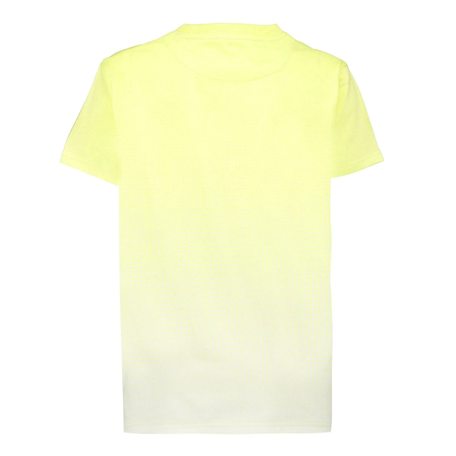 Kids T-Shirt Cool Kids Ombre Print Yellow - Image 4