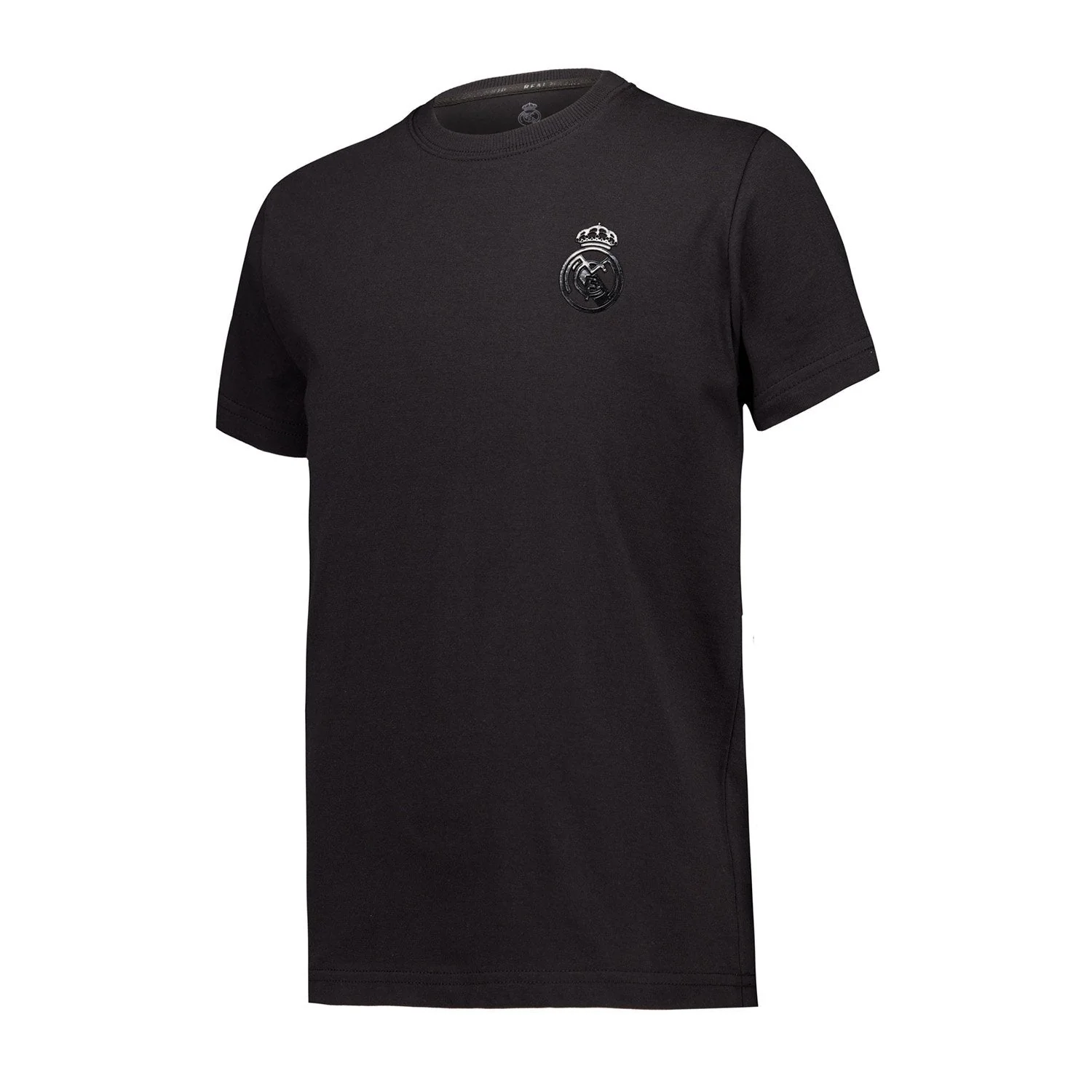 Kids Blackout T-Shirt Globe Backprint Black Real Madrid - Image 3