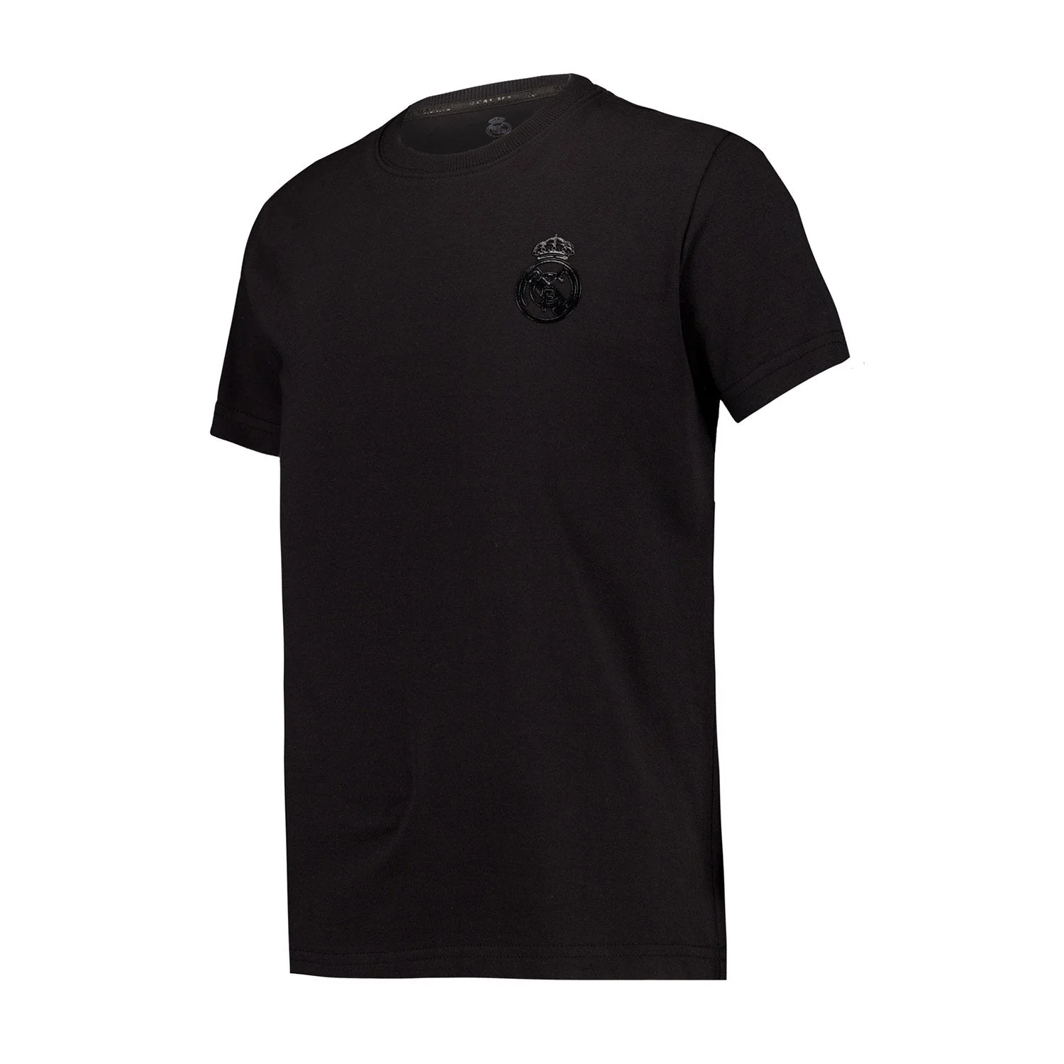 Kids Blackout T-Shirt Backprint Black Real Madrid - Image 3