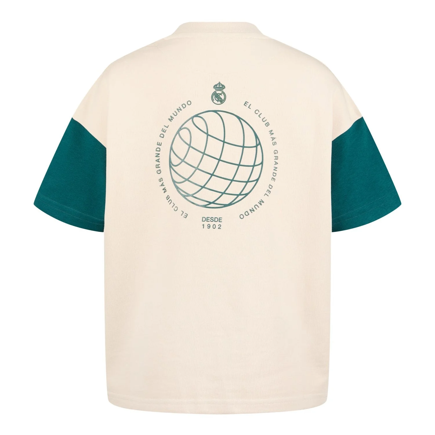 Kids Offspring T Shirt Pocket Beige - Image 2