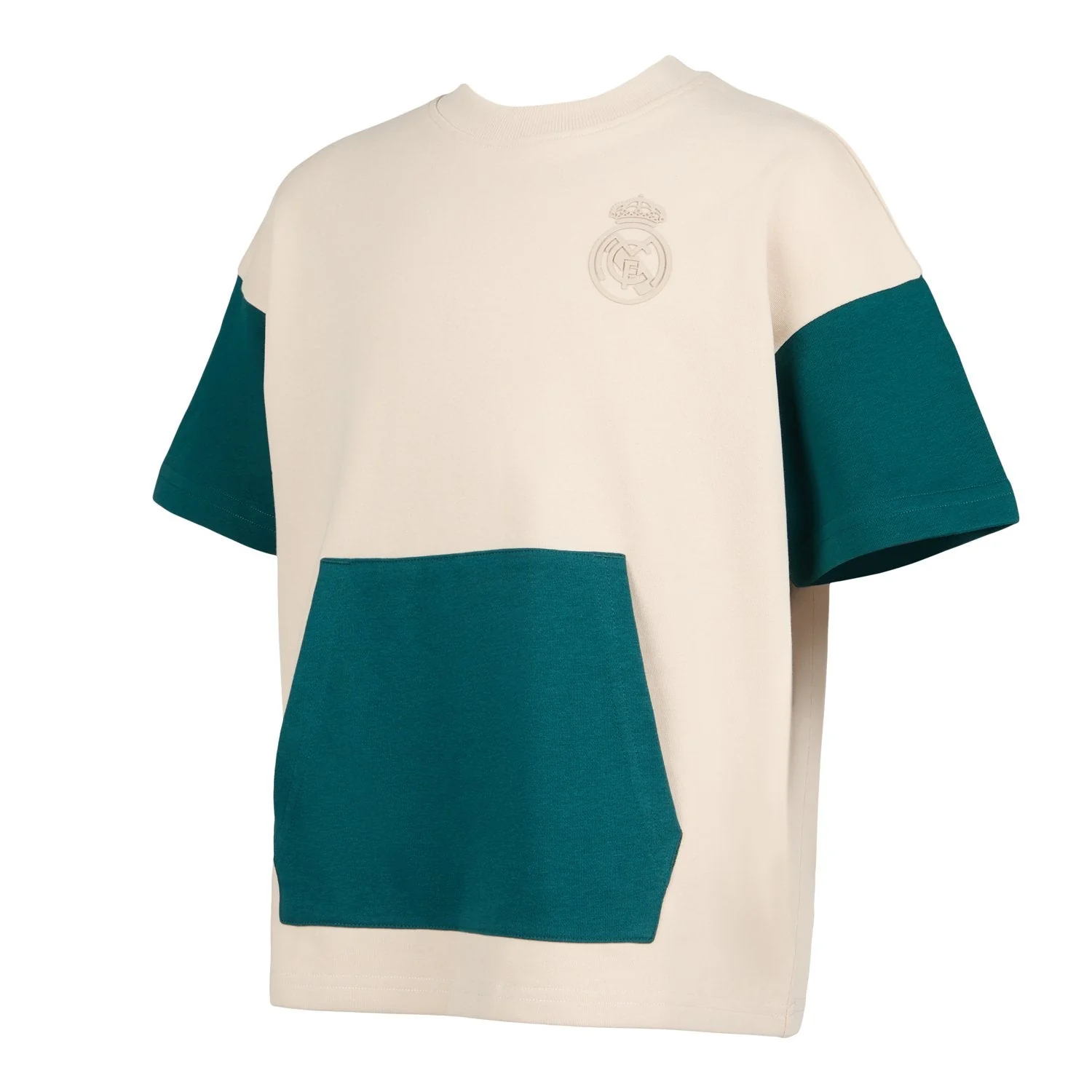 Kids Offspring T Shirt Pocket Beige - Image 4