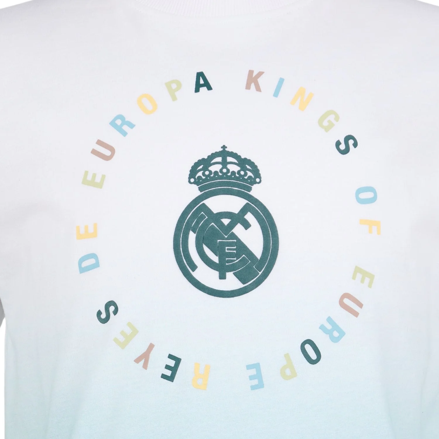 Kids’ Offspring Gradient White T-Shirt - Image 5
