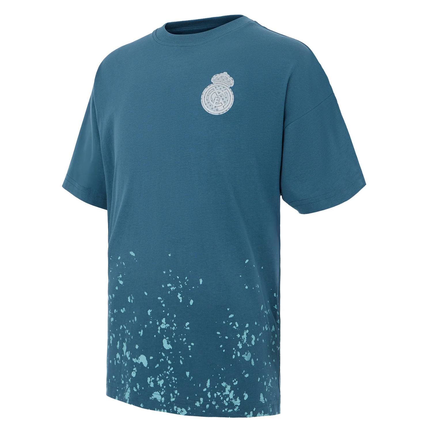 Youth Splash Navy T-Shirt - Image 4