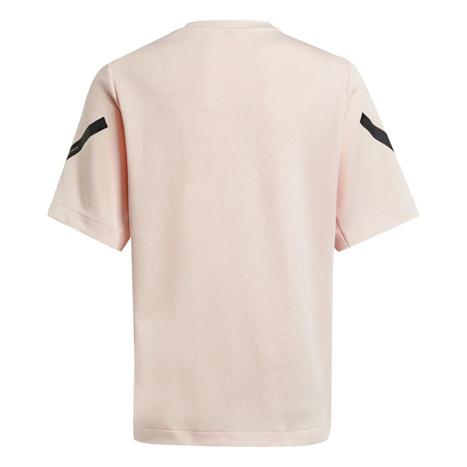 Kids adidas Real Urban T-Shirt Light Pink/ Black - Image 2