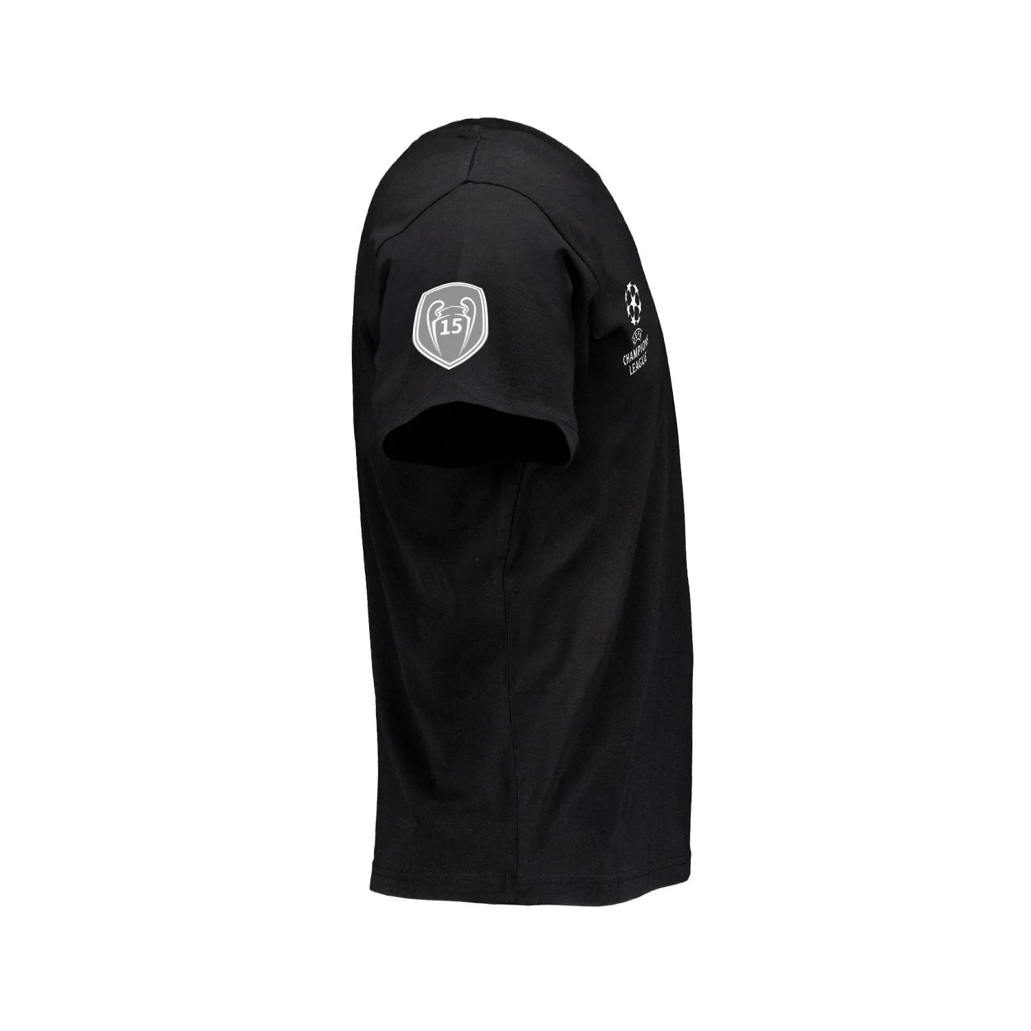 Kids’ Black T-Shirt | UEFA Champions League 15 - Image 3