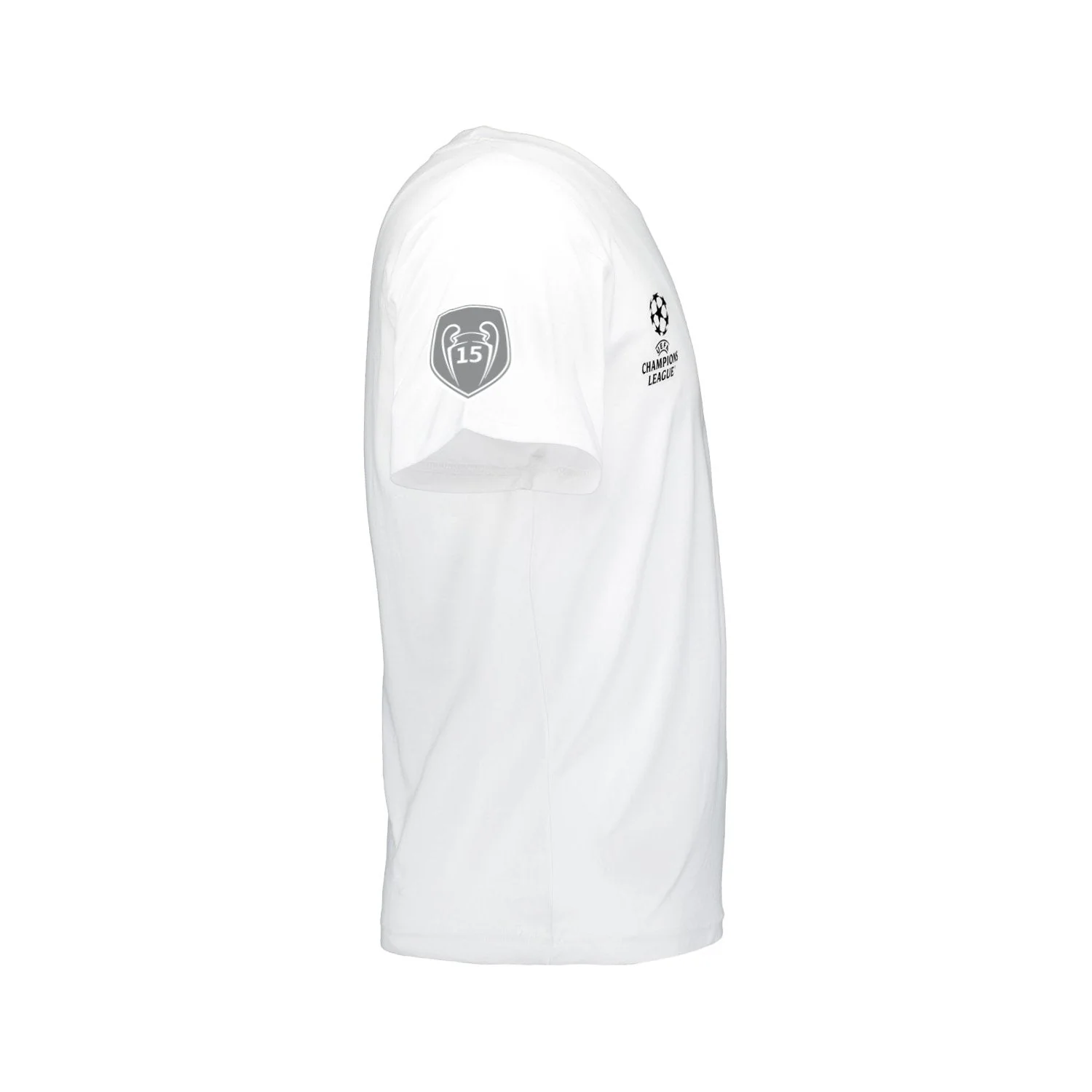 Kids’ White T-Shirt | UEFA Champions League 15 - Image 3