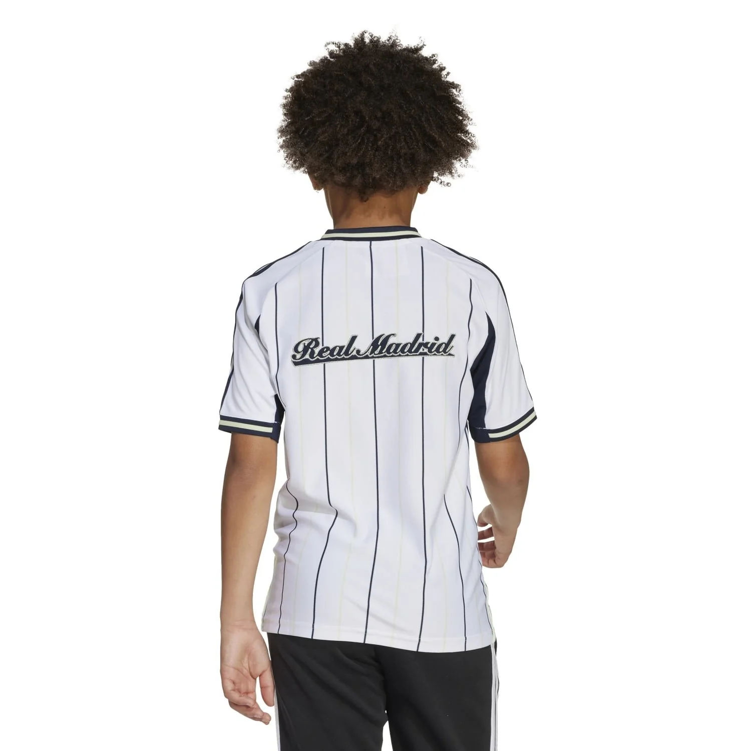 Kids adidas US Pack Shirt 25/26 White - Image 3