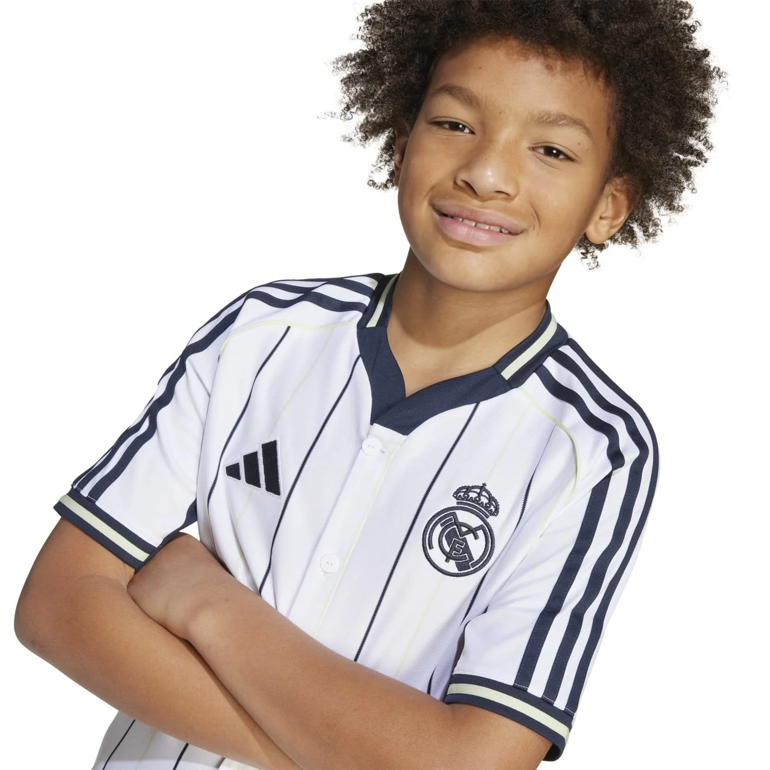 Kids adidas US Pack Shirt 25/26 White - Image 4