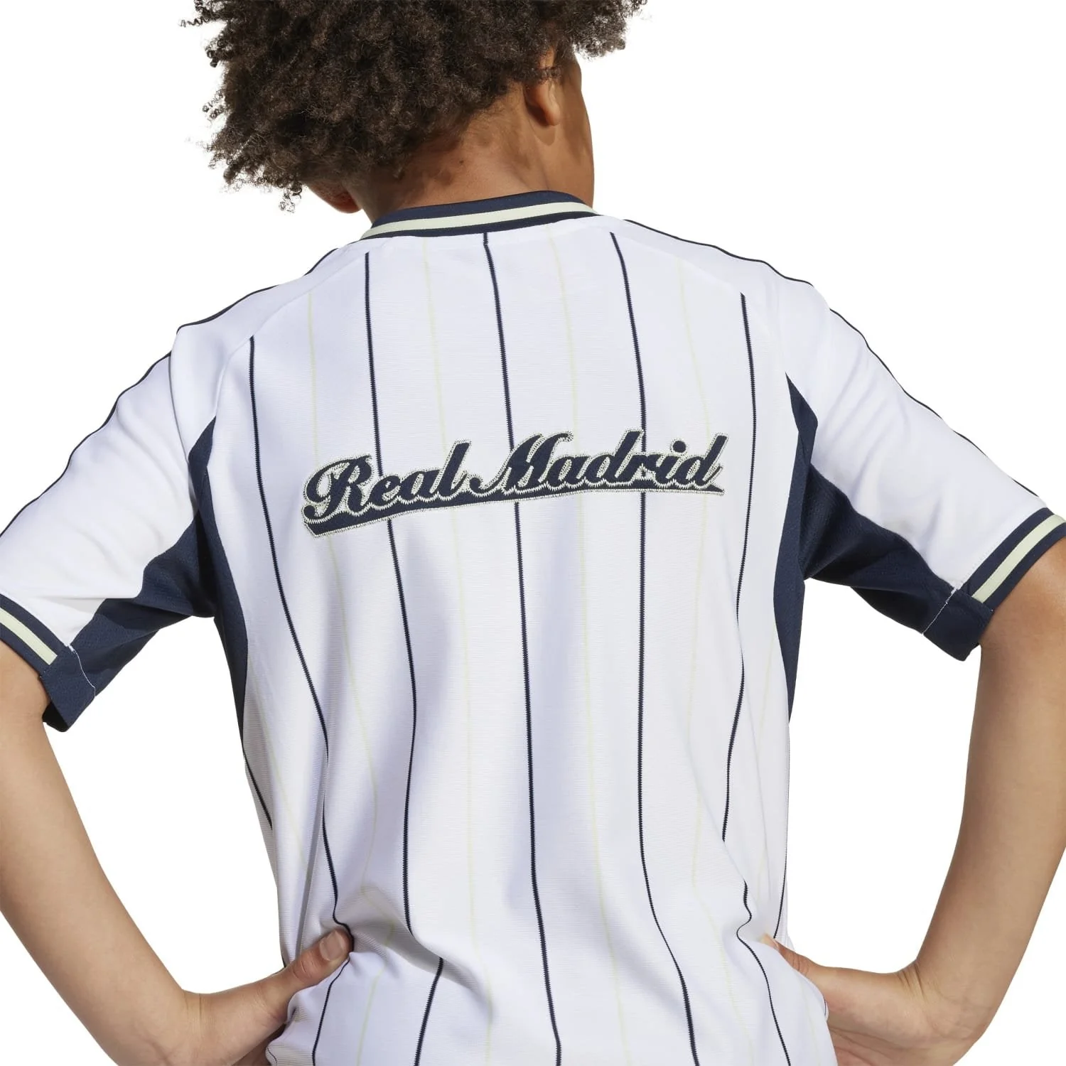 Kids adidas US Pack Shirt 25/26 White - Image 5