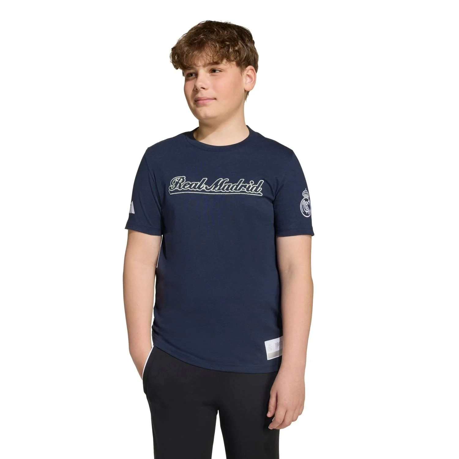 Kids adidas US Pack T-Shirt 25/26 Navy - Image 2