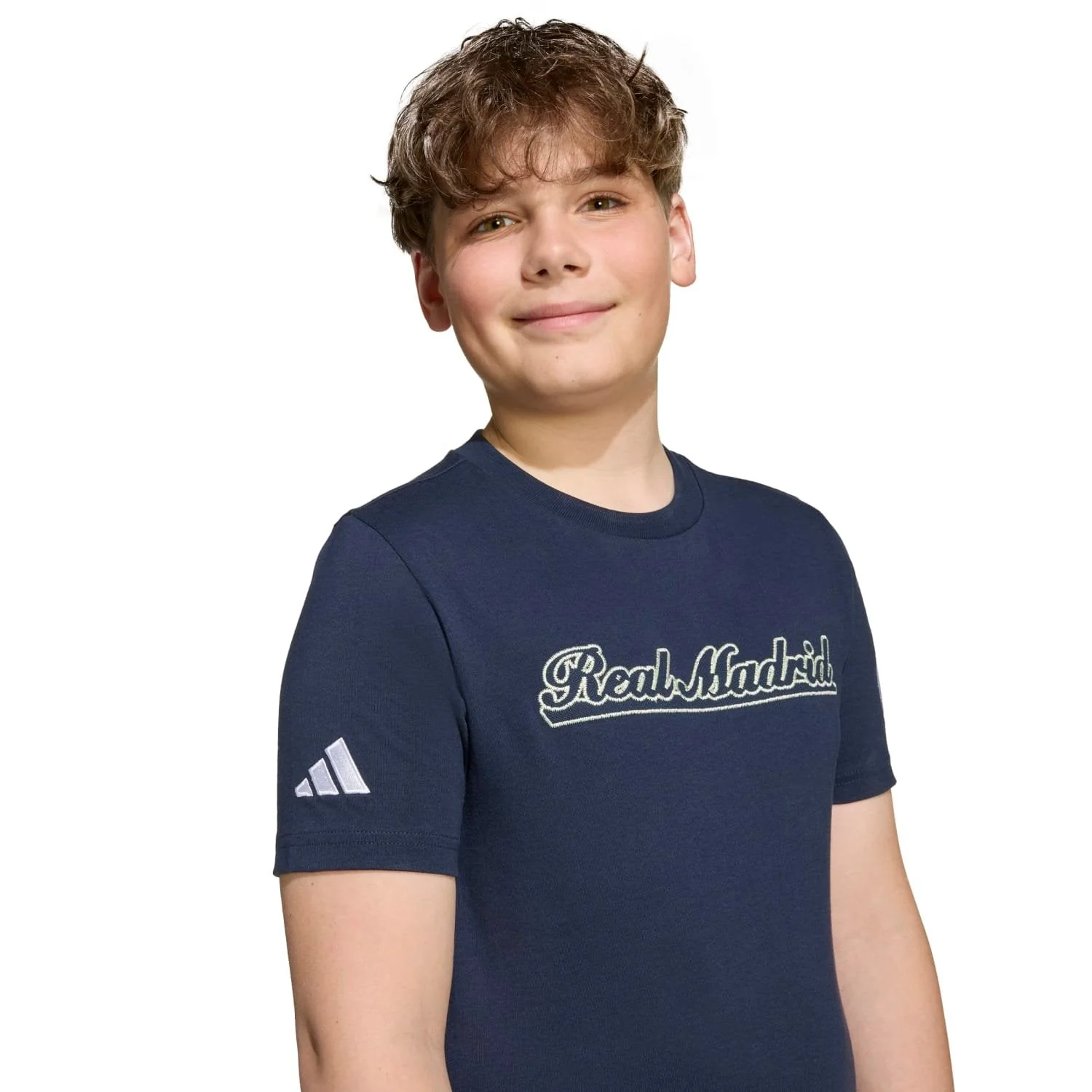 Kids adidas US Pack T-Shirt 25/26 Navy - Image 4