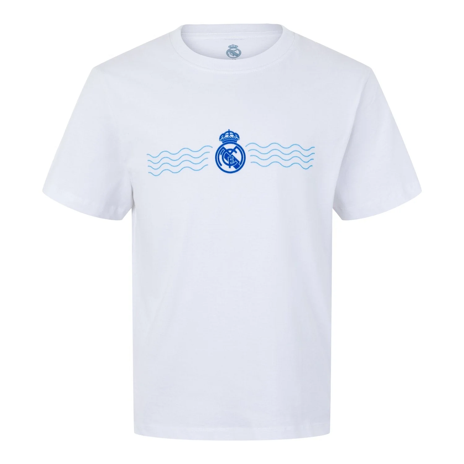 Youth Summer Shark T-Shirt White - Image 3