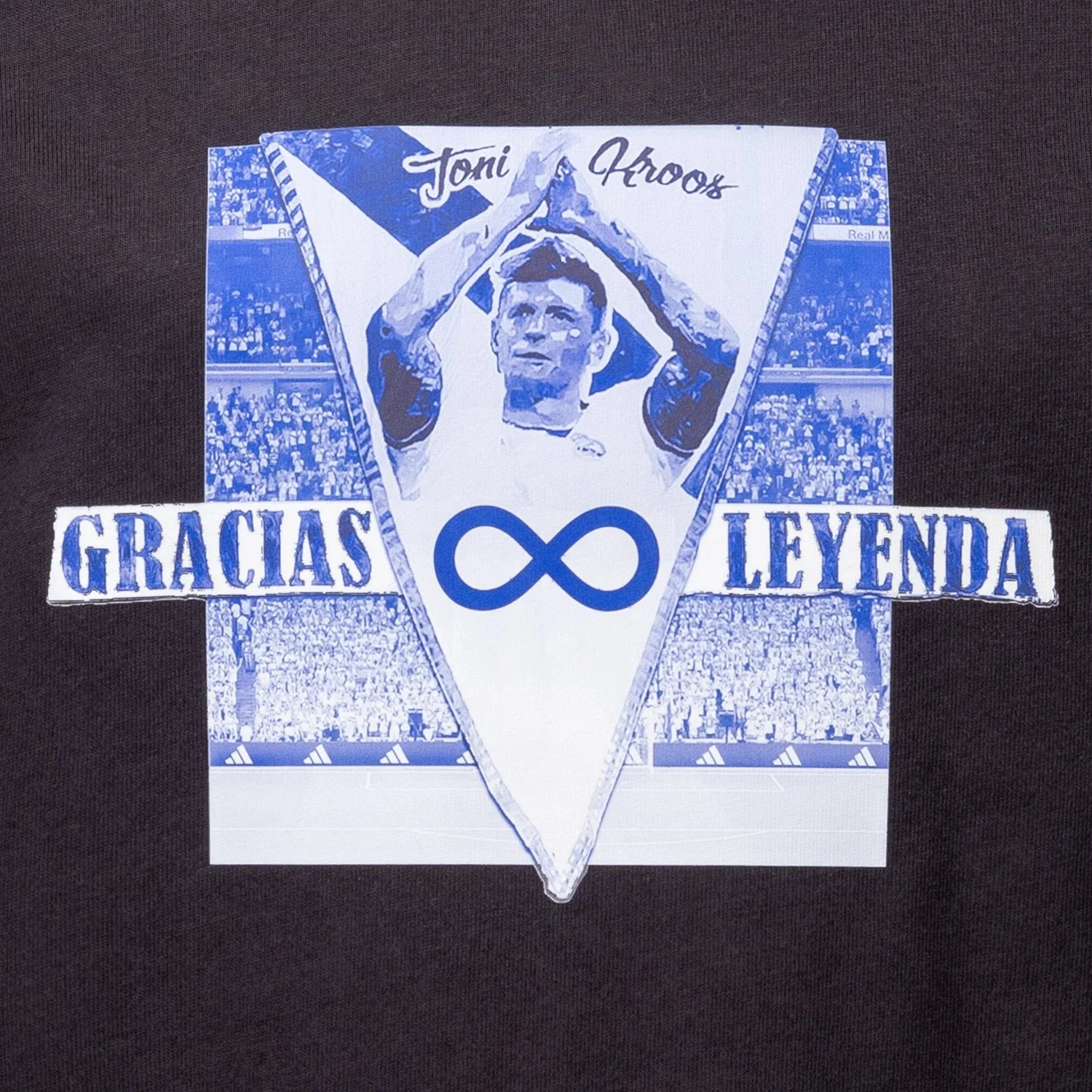 Kids T-Shirt Kroos adidas Magic Moments Black - Image 3