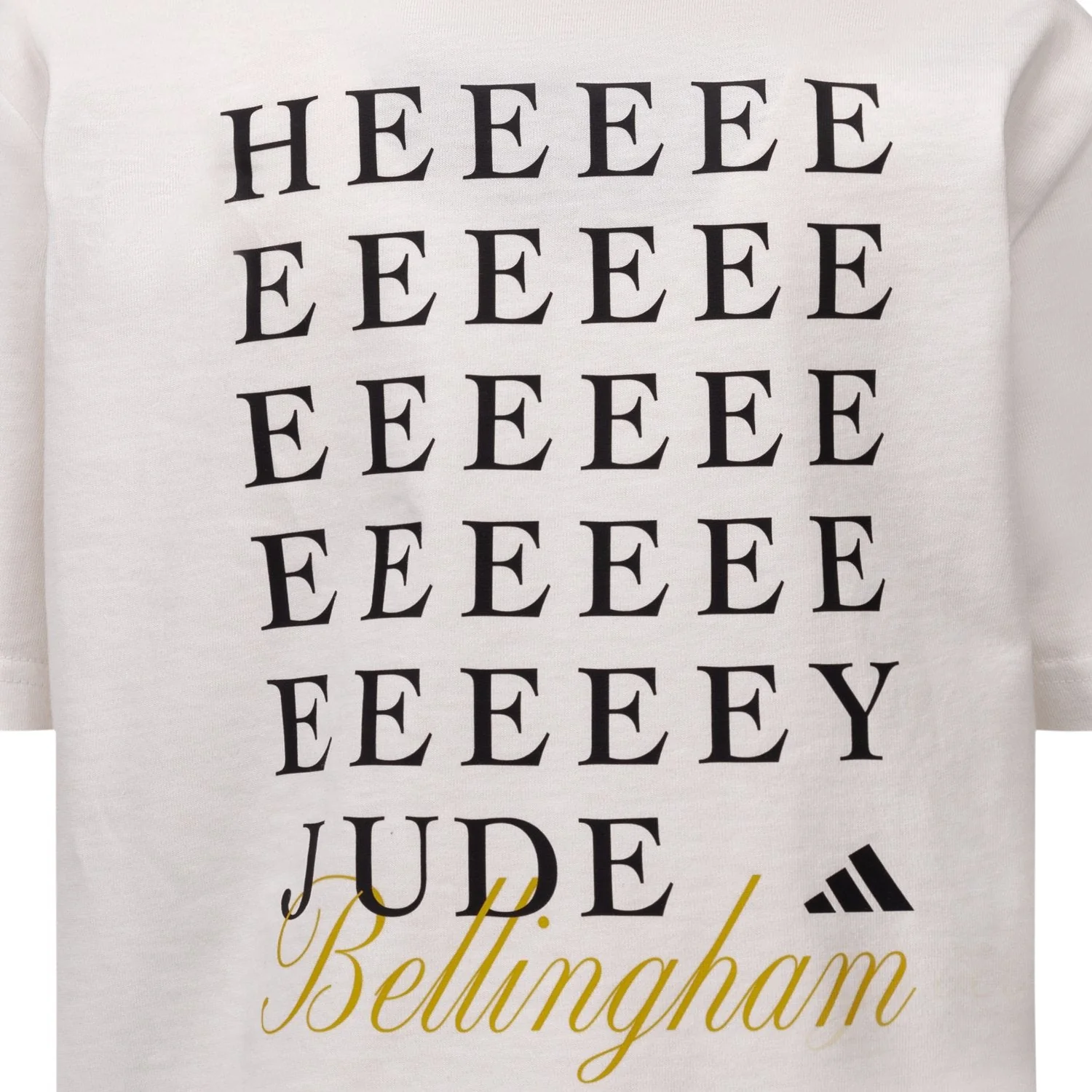 Kids T-Shirt Bellingham adidas Magic Moments White - Image 3