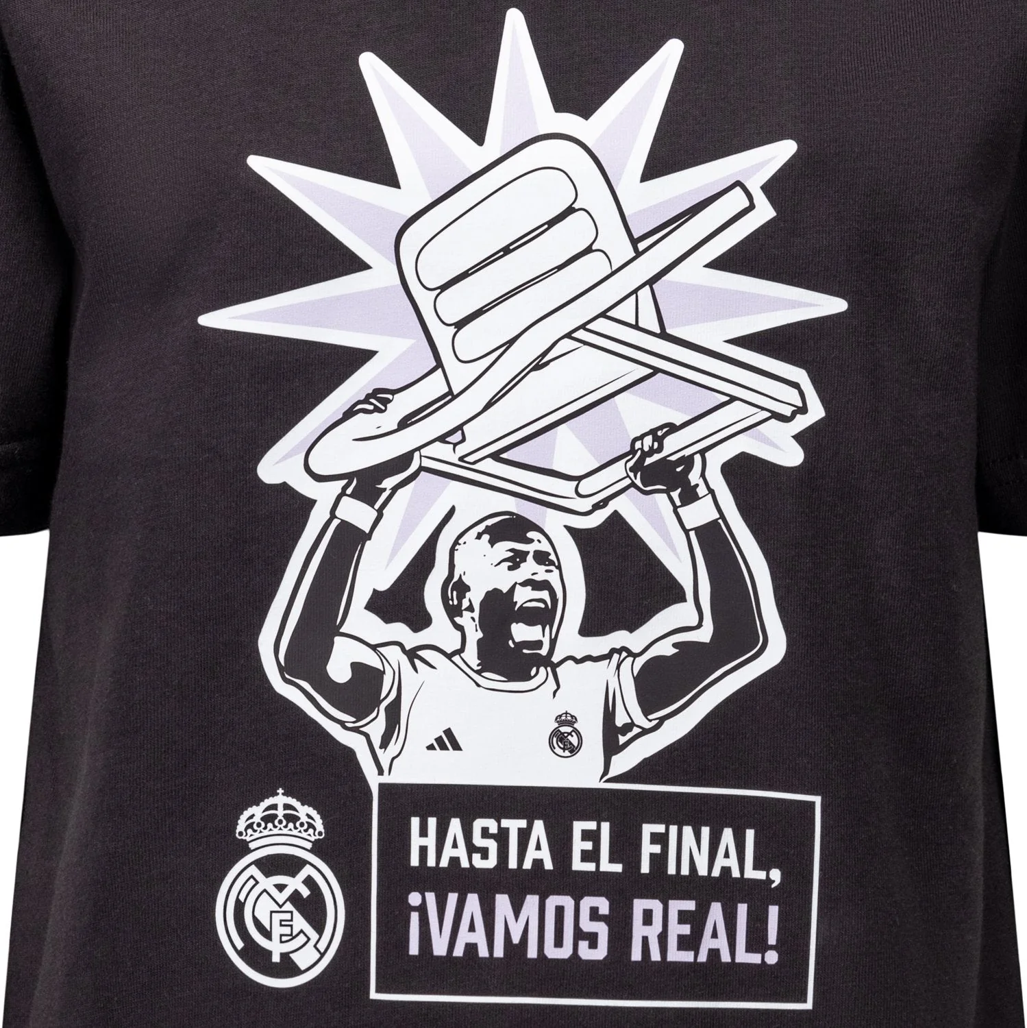 Kids T-Shirt Alaba adidas Magic Moments Black - Image 2