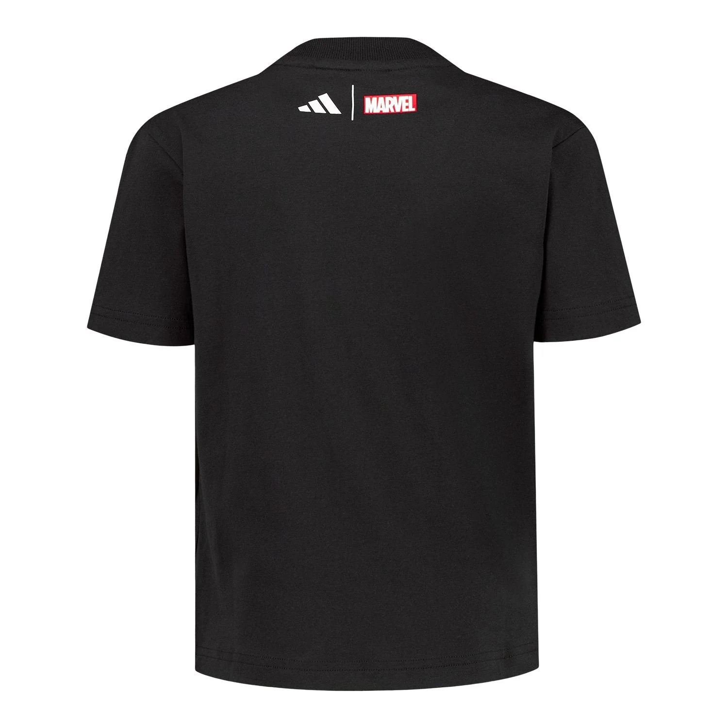 Youth adidas Marvel T-Shirt 25/26 Black - Image 2