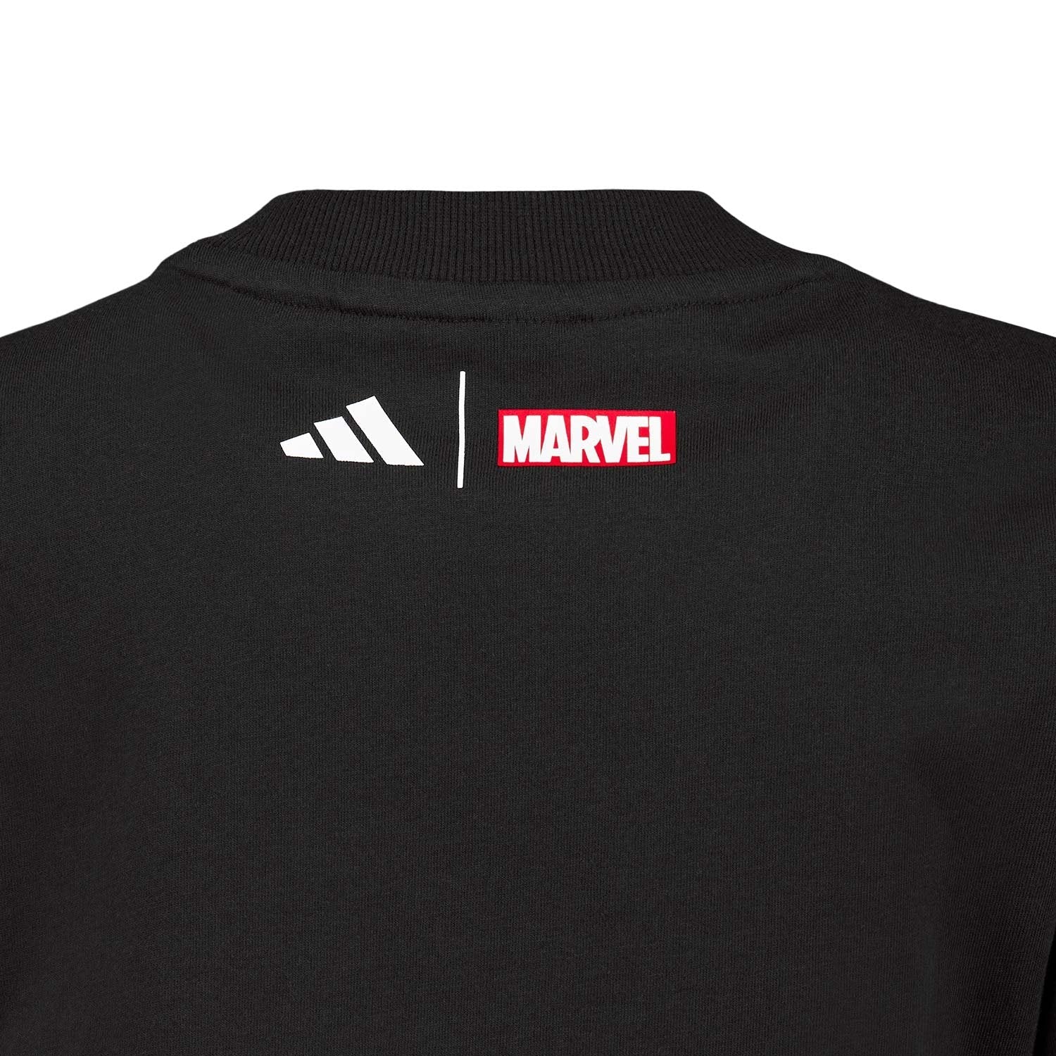 Youth adidas Marvel T-Shirt 25/26 Black - Image 4