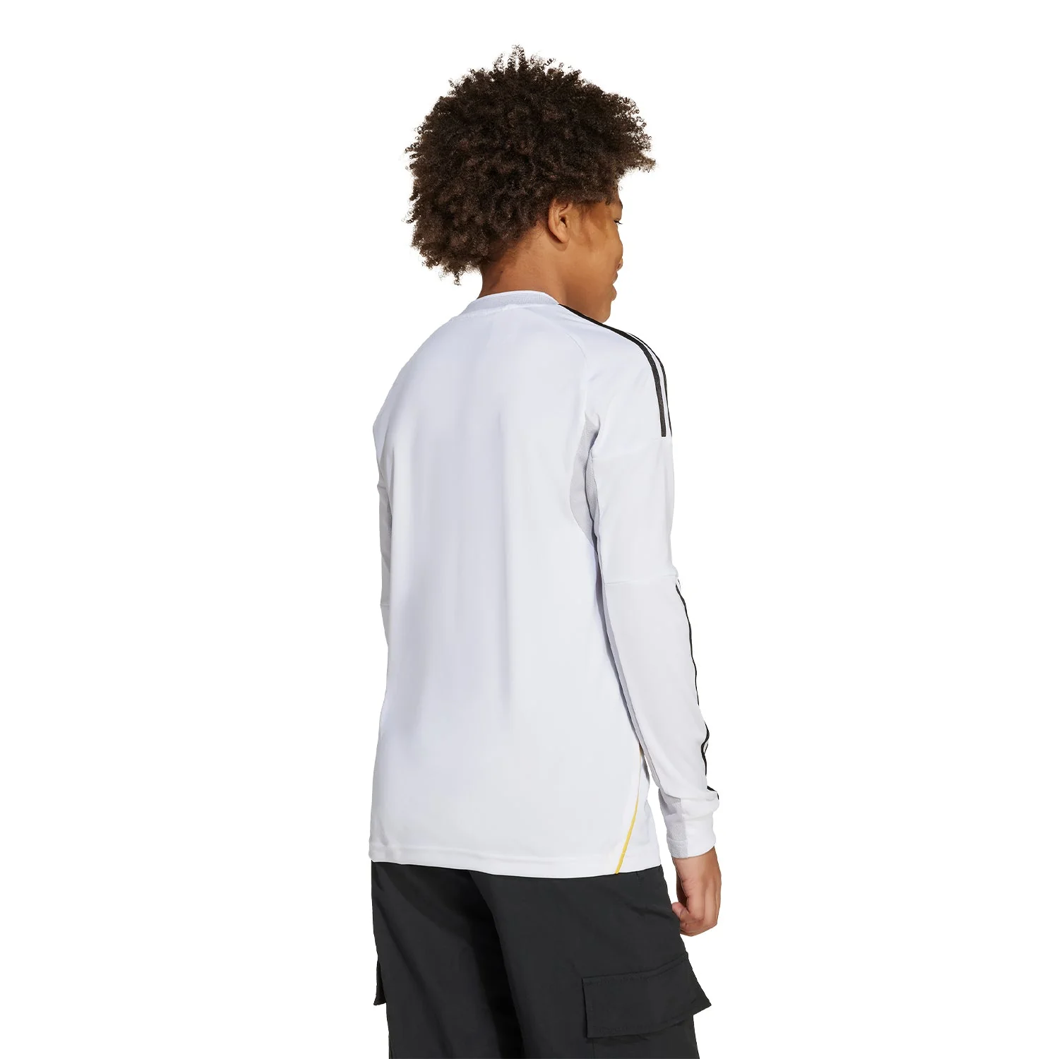 Kids Home Long Sleeve Jersey 25/26 White - Image 7