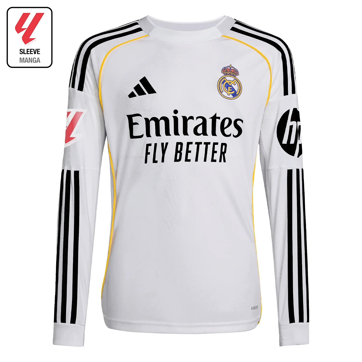 Kids Home Long Sleeve Jersey 25/26 White - Image 9