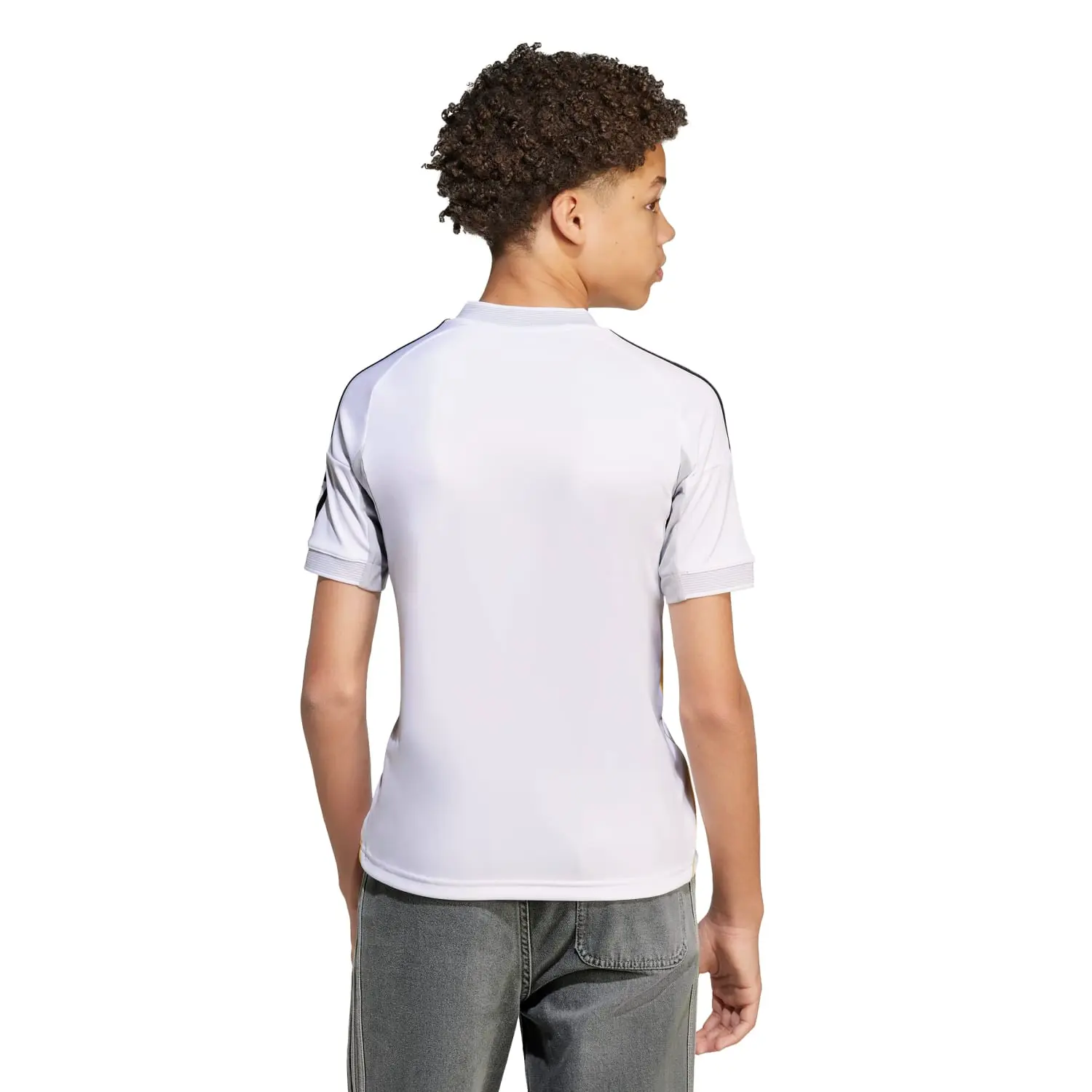 Youth Home Jersey 25/26 White - Image 7