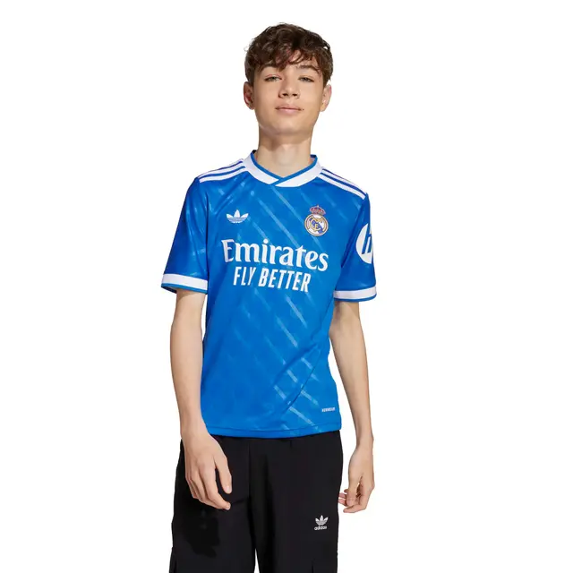 Youth Third Jersey 25/26 Blue - Image 3