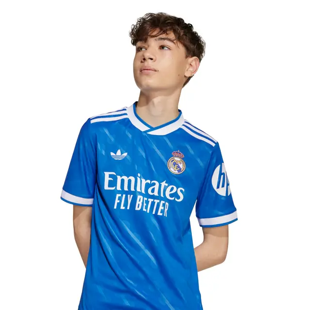 Youth Third Jersey 25/26 Blue - Image 4