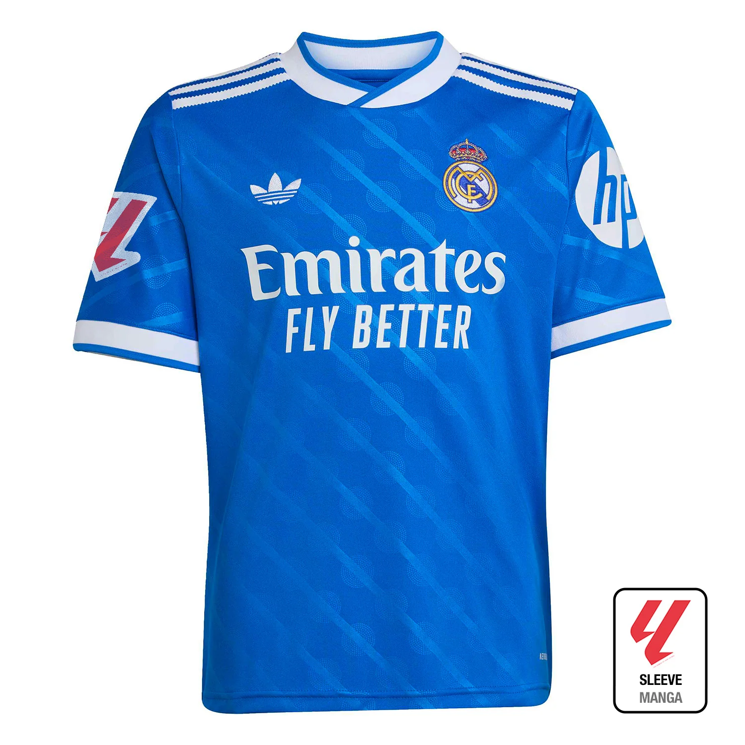 Youth Third Jersey 25/26 Blue - Image 8