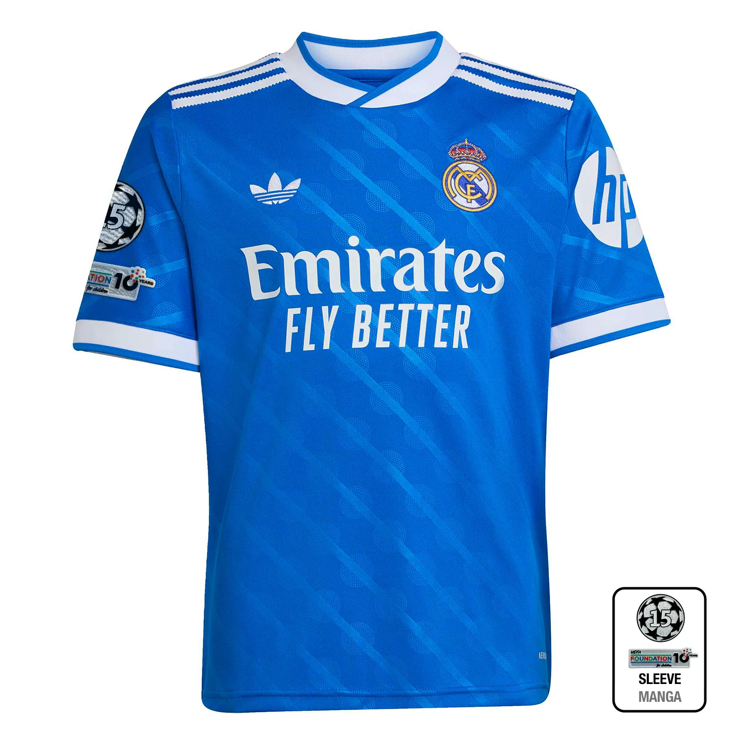 Youth Third Jersey 25/26 Blue - Image 9