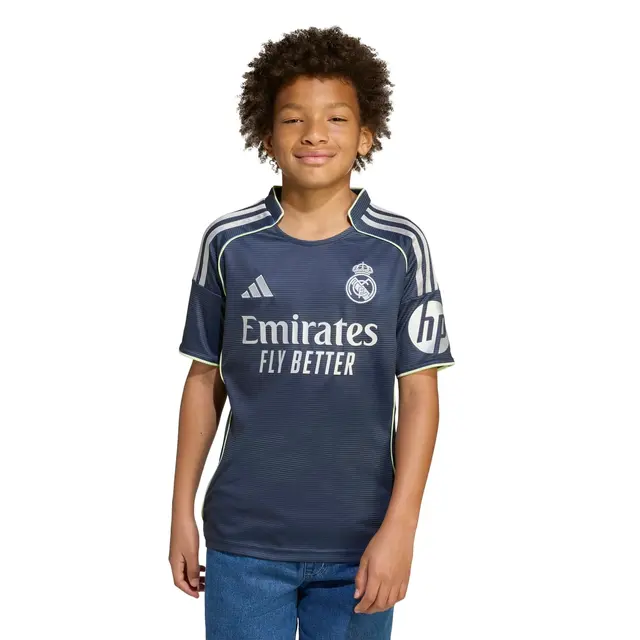 Youth Away Jersey 25/26 Navy - Image 2