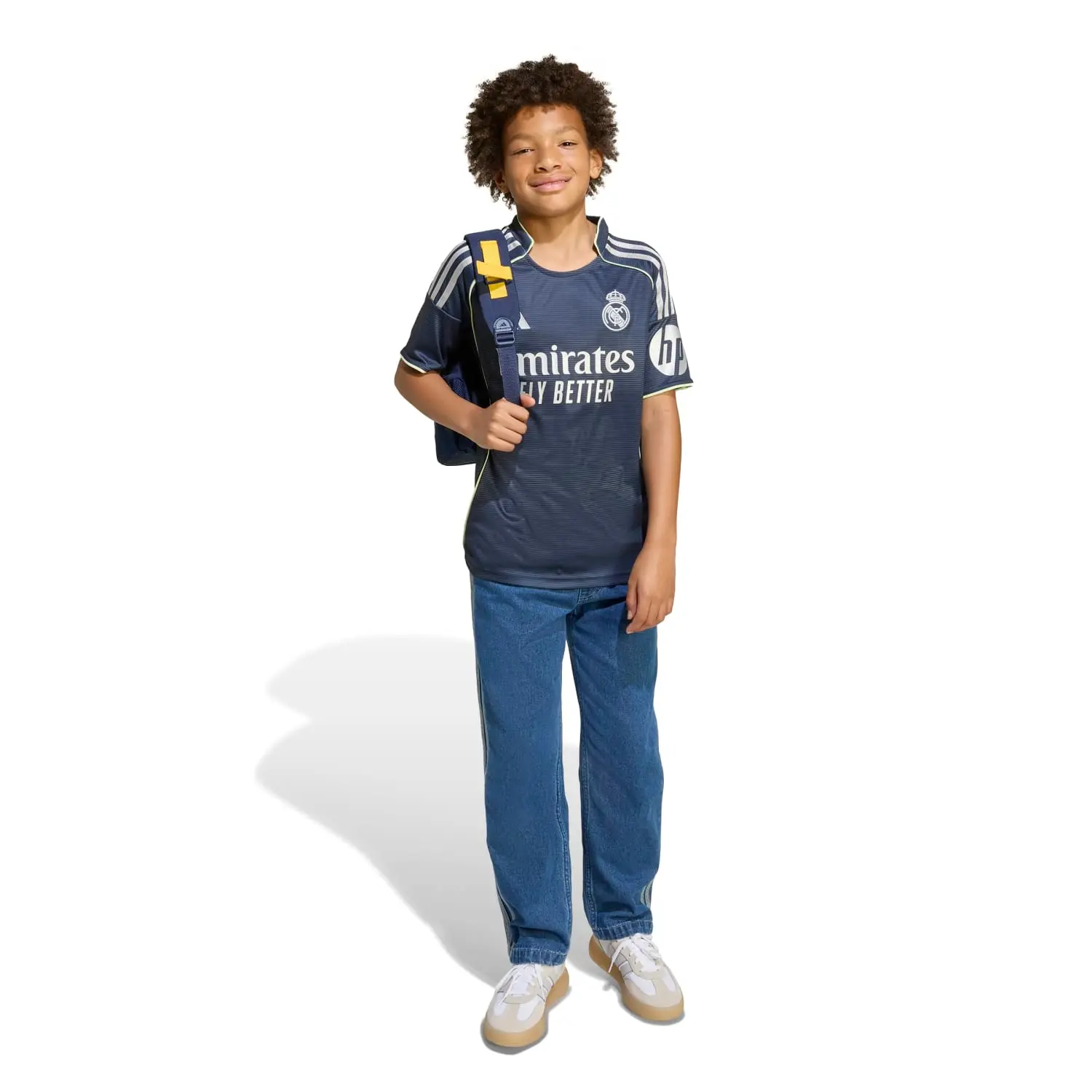 Youth Away Jersey 25/26 Navy - Image 4