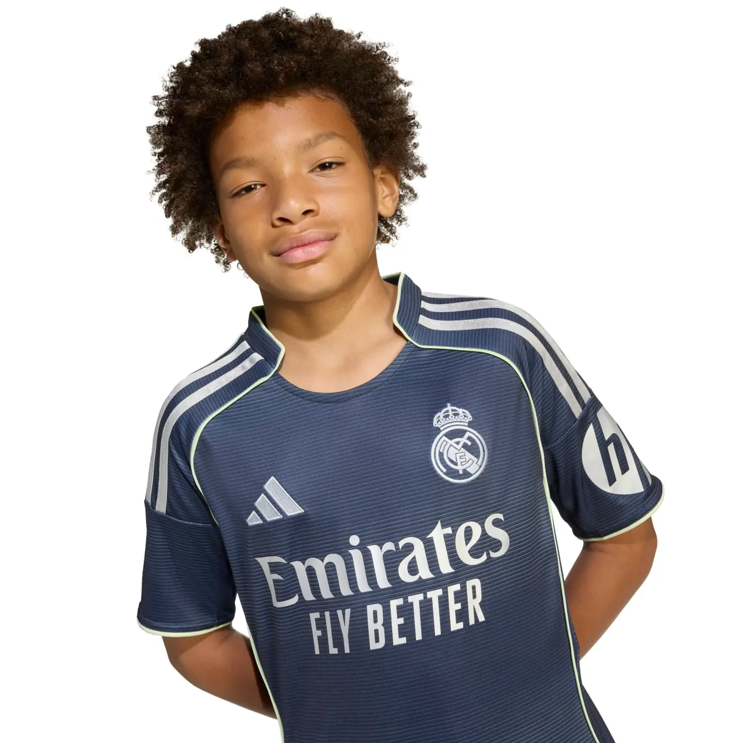Youth Away Jersey 25/26 Navy - Image 5