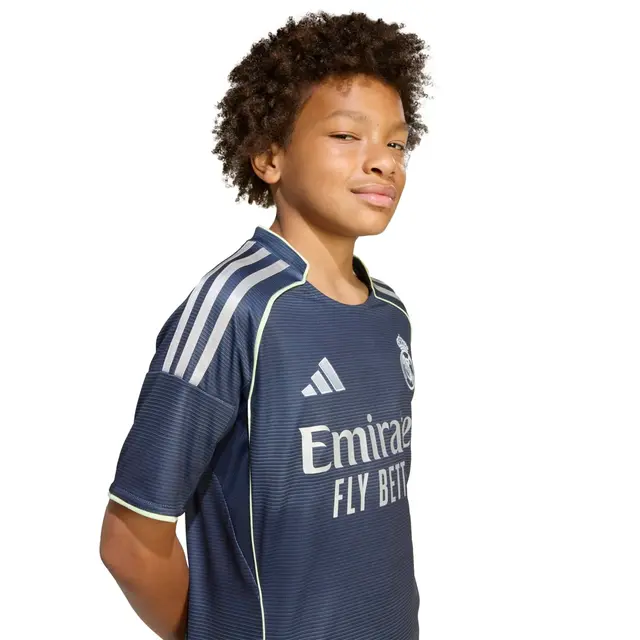 Youth Away Jersey 25/26 Navy - Image 7