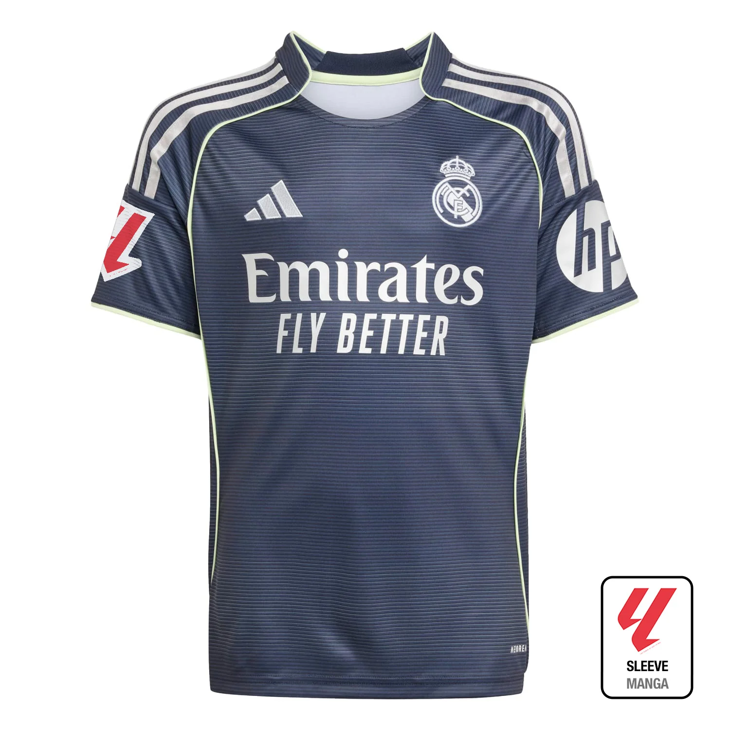 Youth Away Jersey 25/26 Navy - Image 8