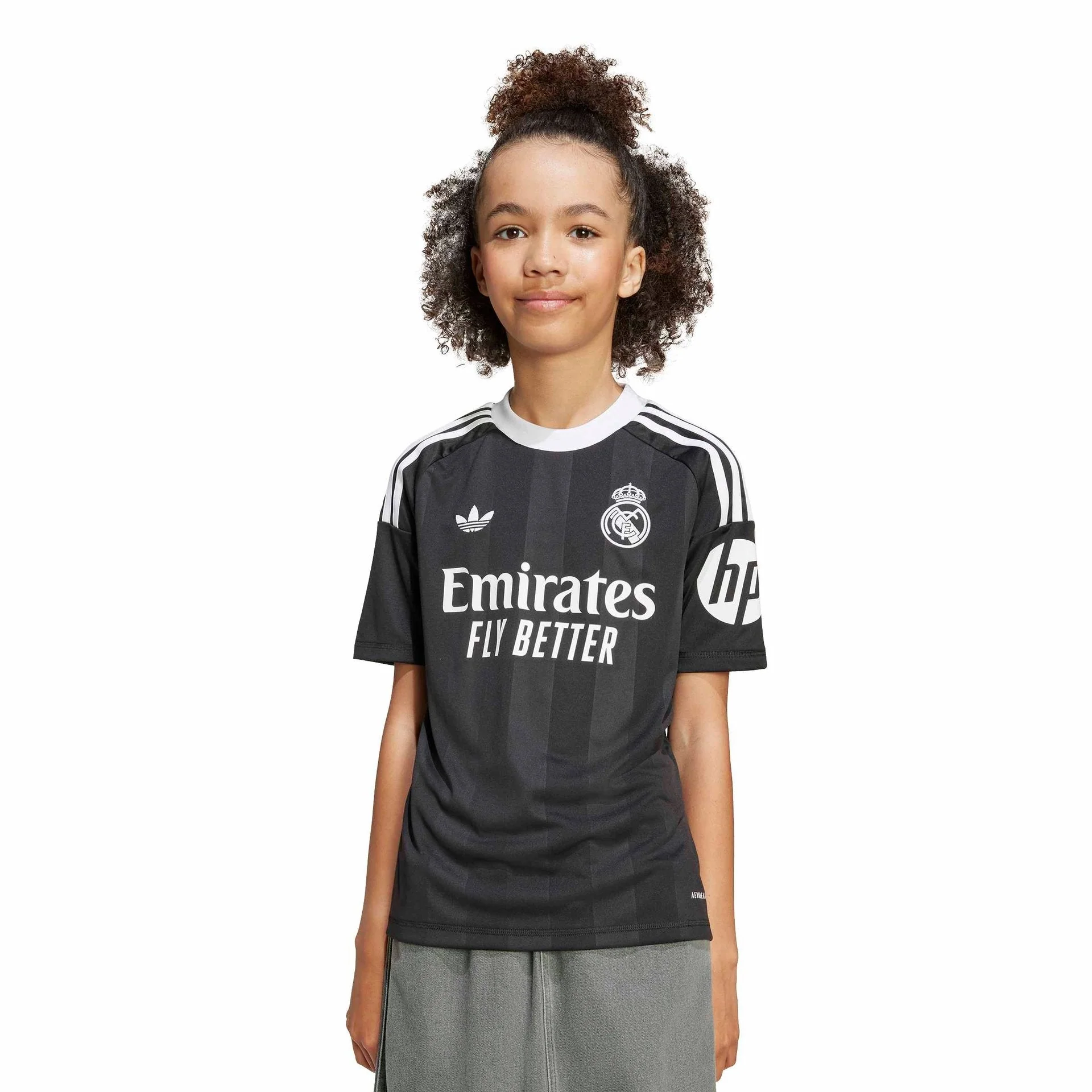 Kids Goalkeeper Jersey 25/26 Black - Image 3