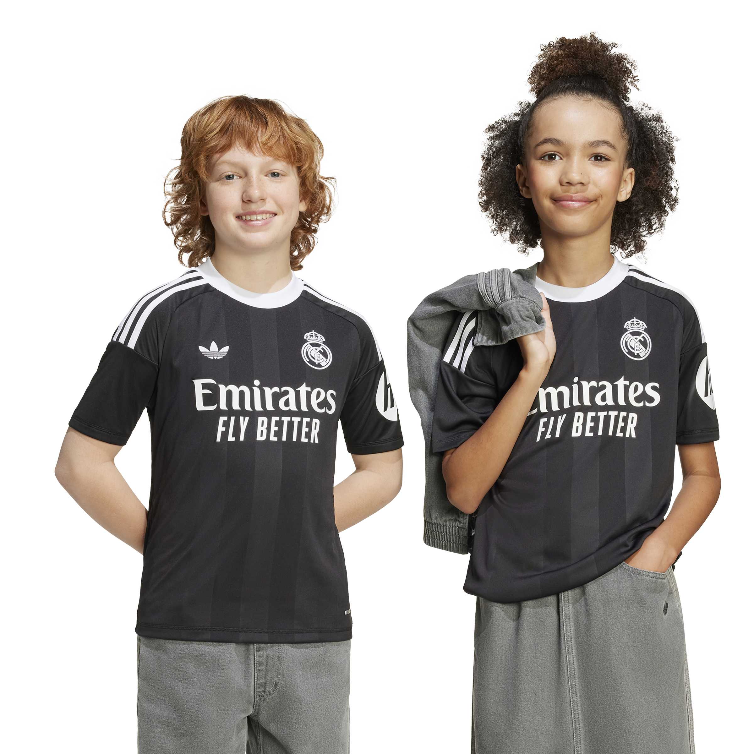 Kids Goalkeeper Jersey 25/26 Black - Image 6