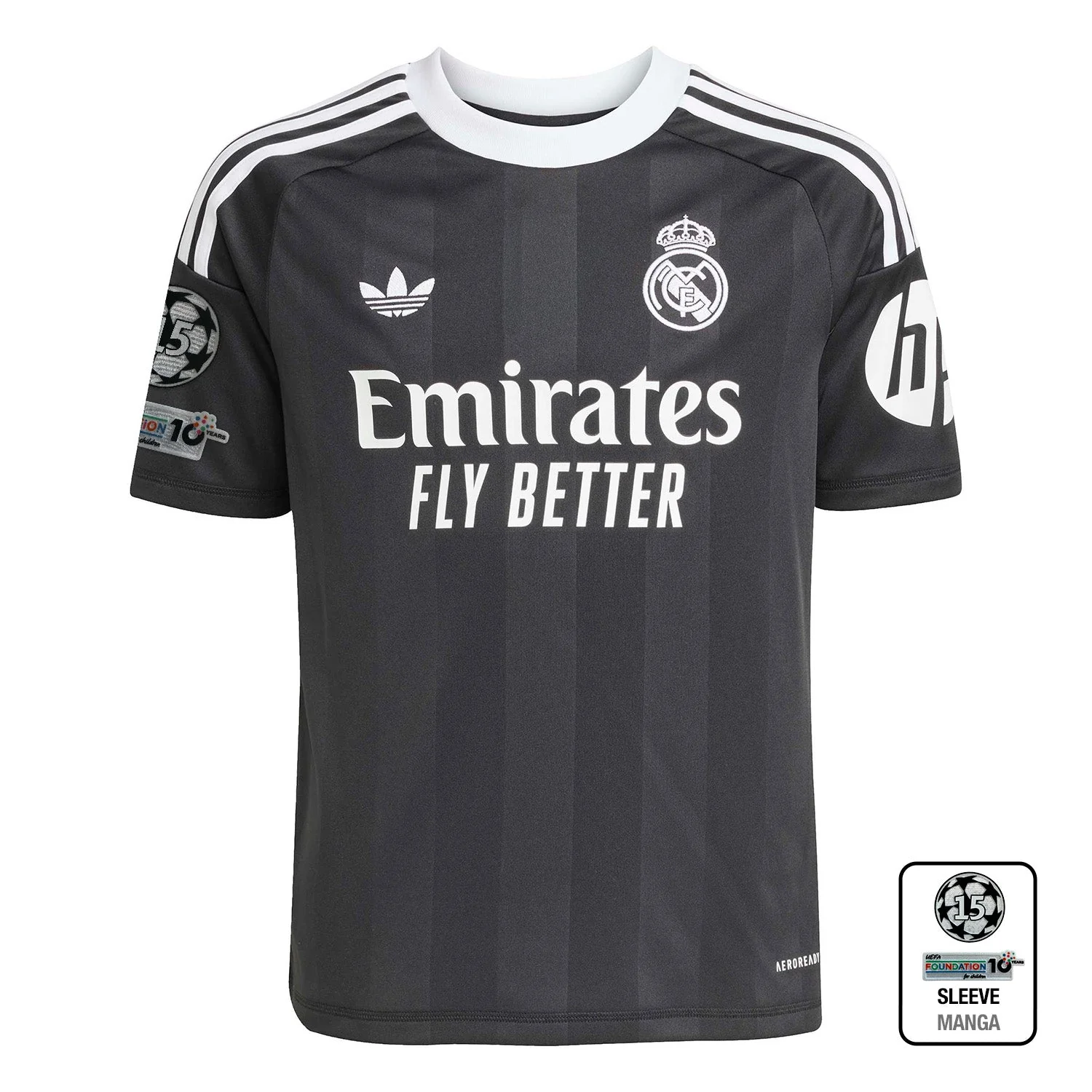 Kids Goalkeeper Jersey 25/26 Black - Image 8