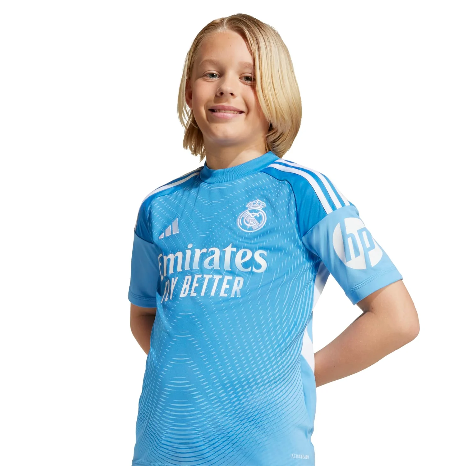 Kids Goalkeeper Jersey 25/26 Blue - Image 3