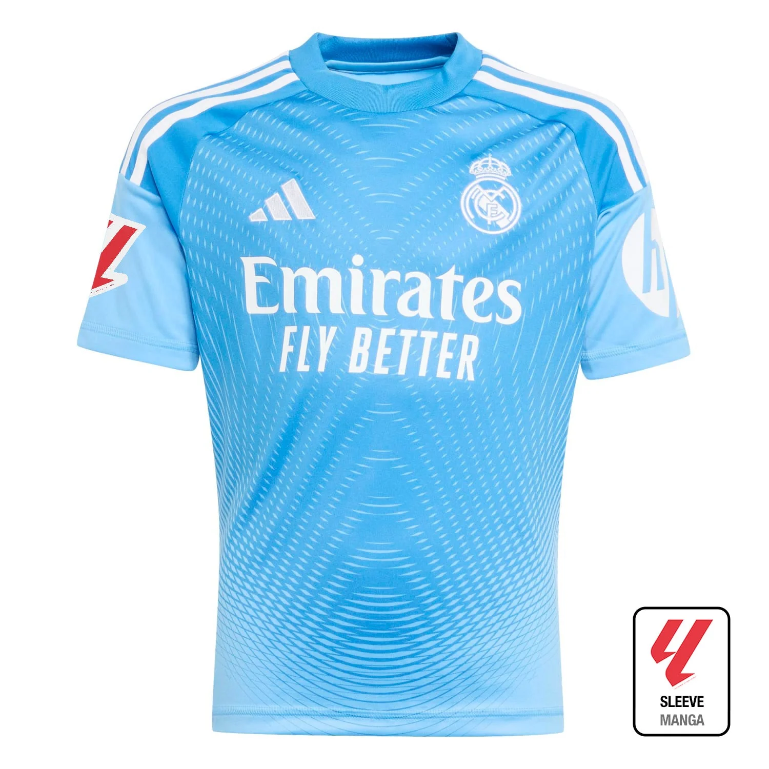Kids Goalkeeper Jersey 25/26 Blue - Image 5