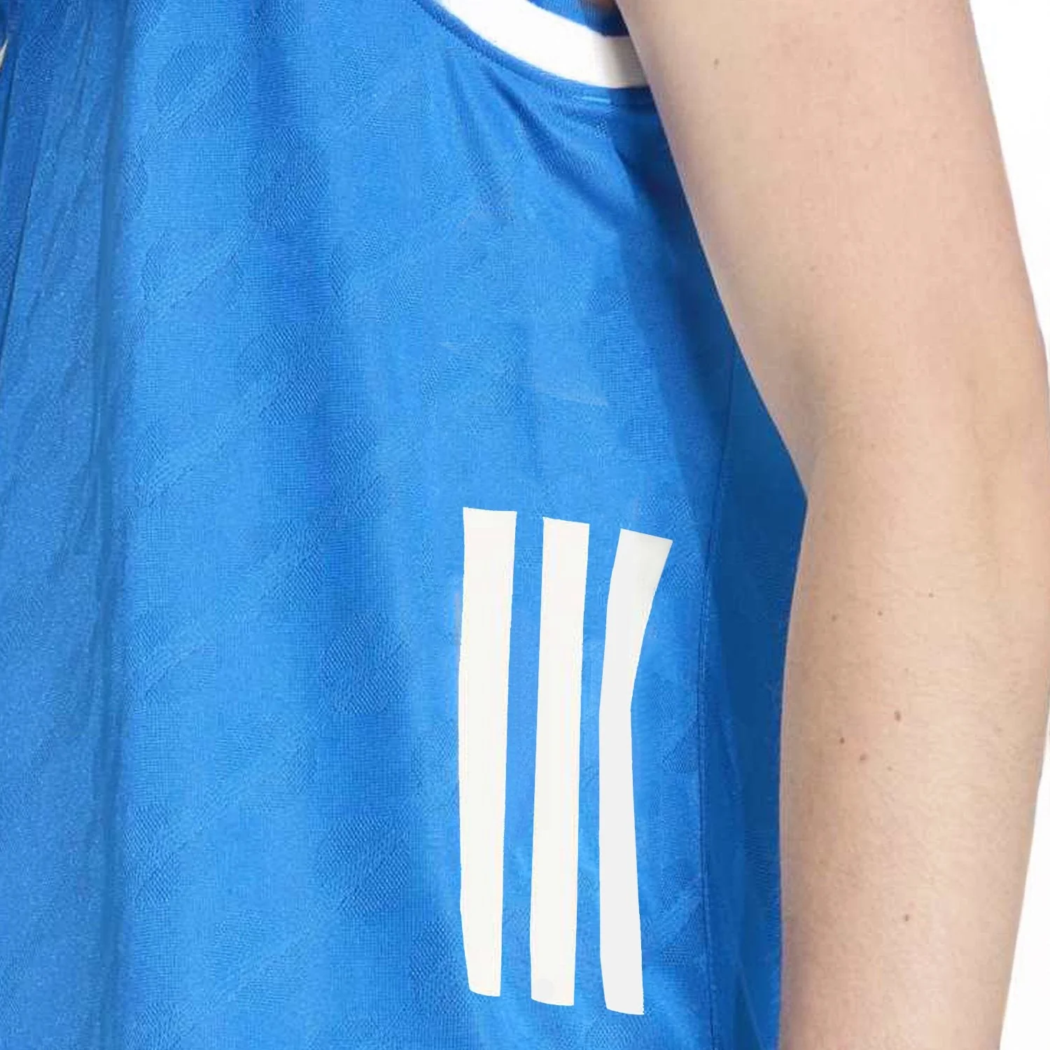 Kids Third Basketball Shirt 25/26 Blue - Image 4